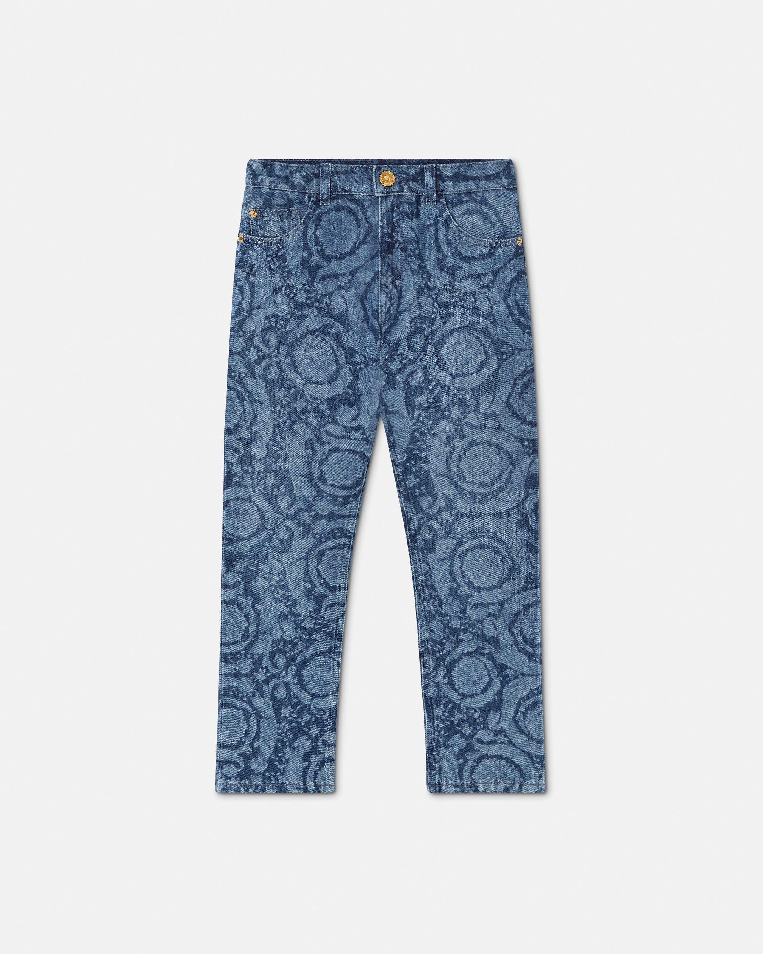 Kids Lasered Skinny Jeans