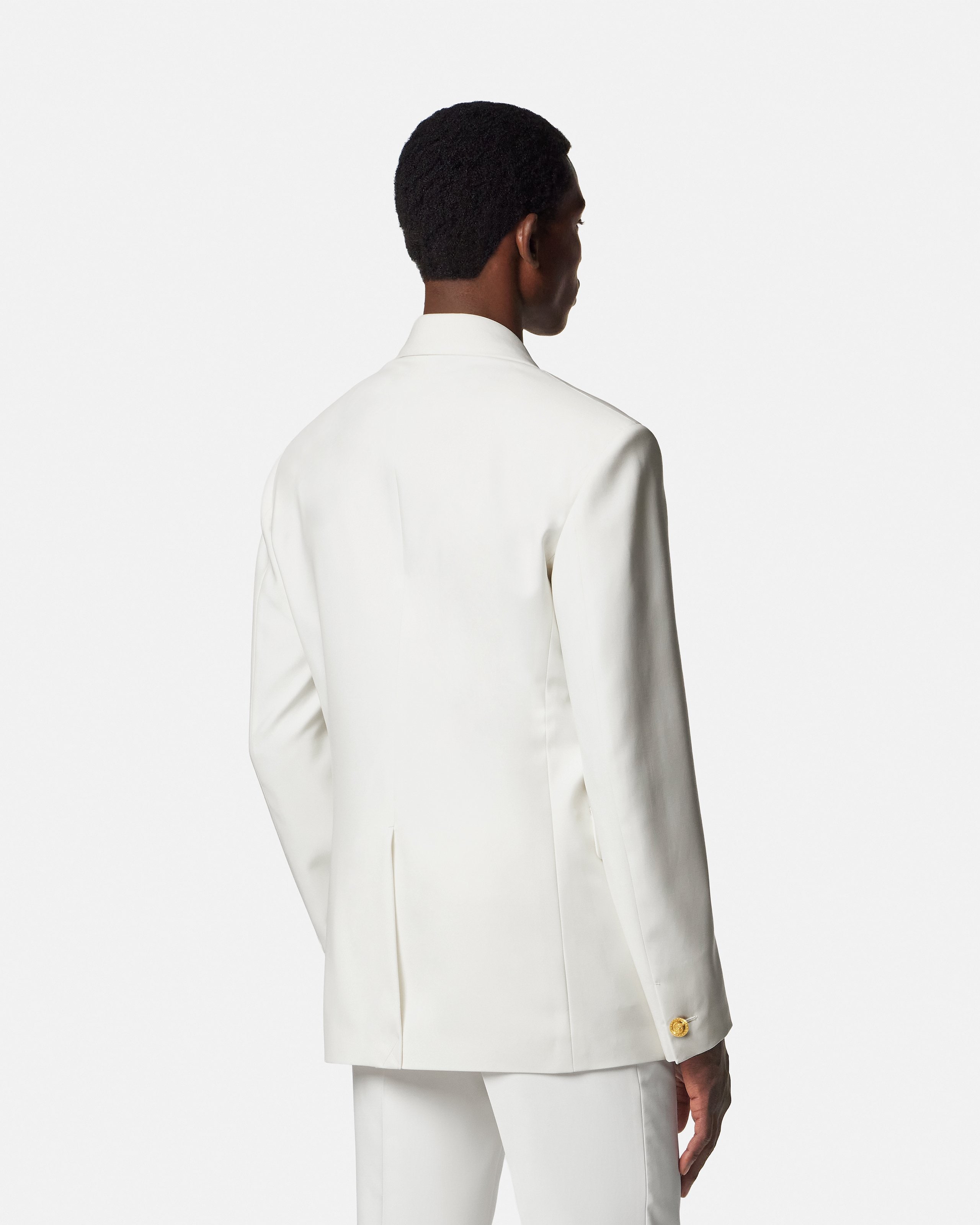 Wool Double-Breasted Blazer