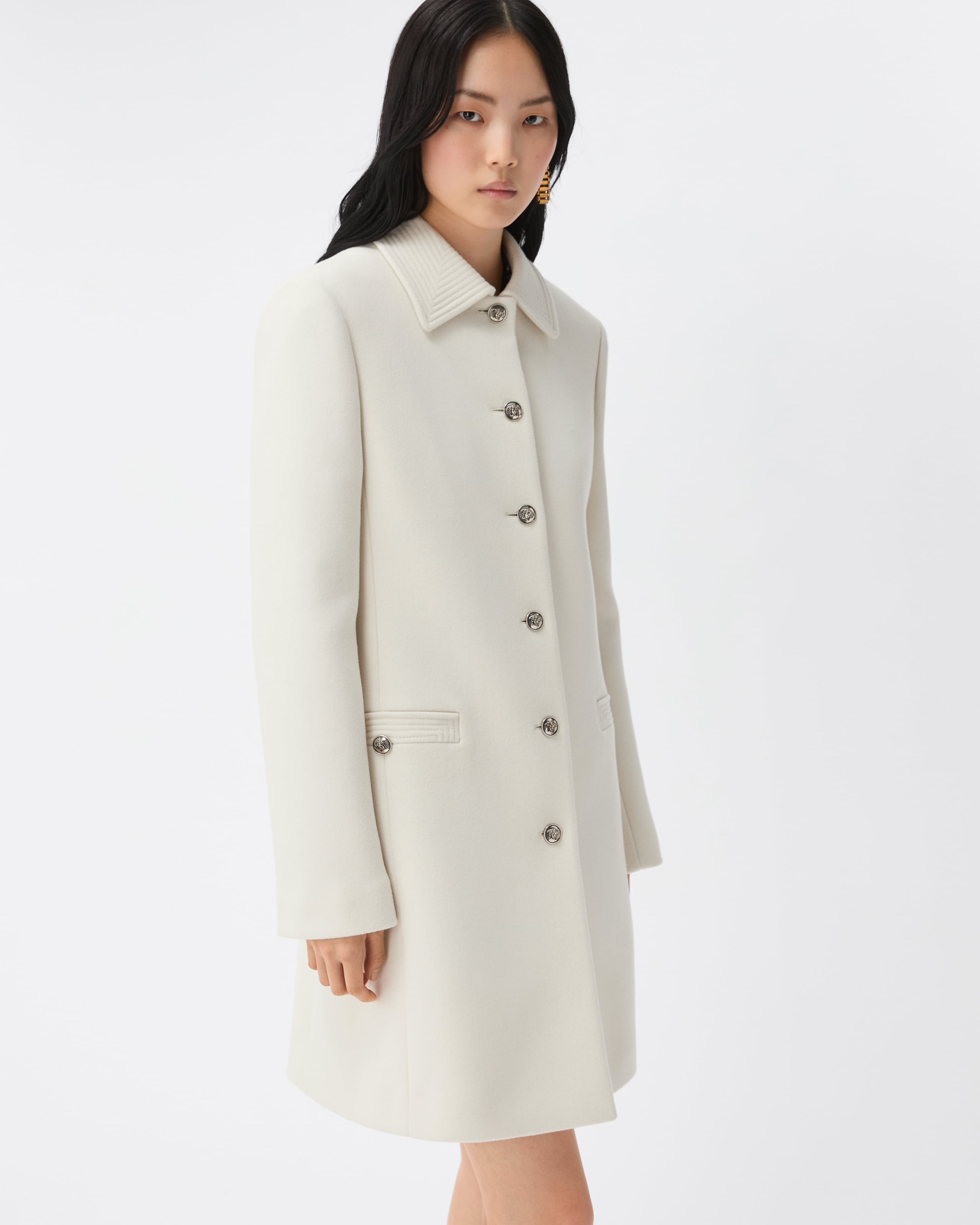 Versace Coats for Women | US Online Store