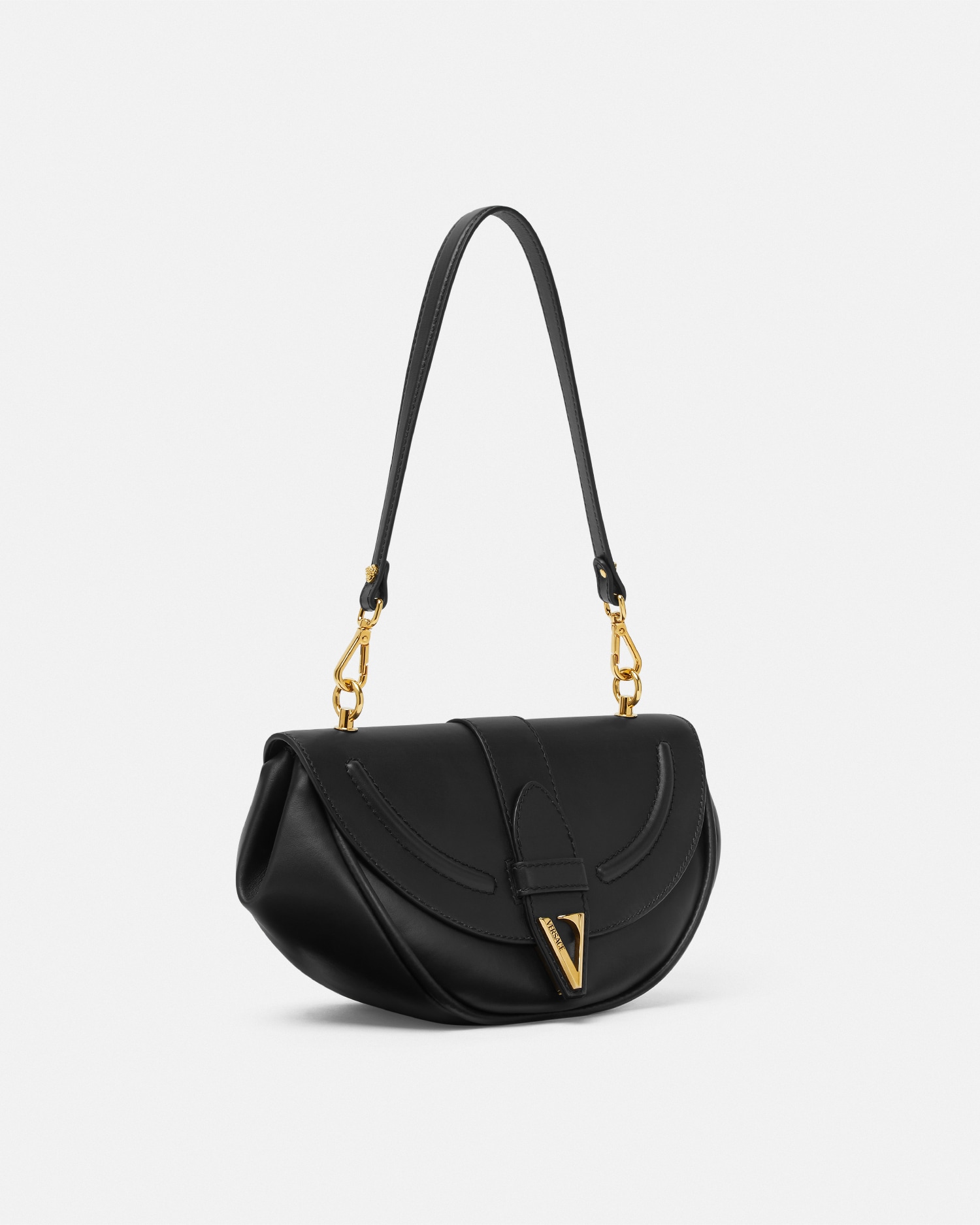Virtus Leather Shoulder Bag