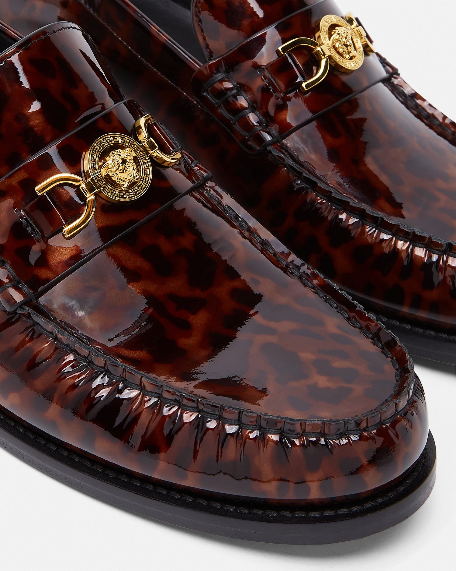 Medusa '95 Patent Loafers