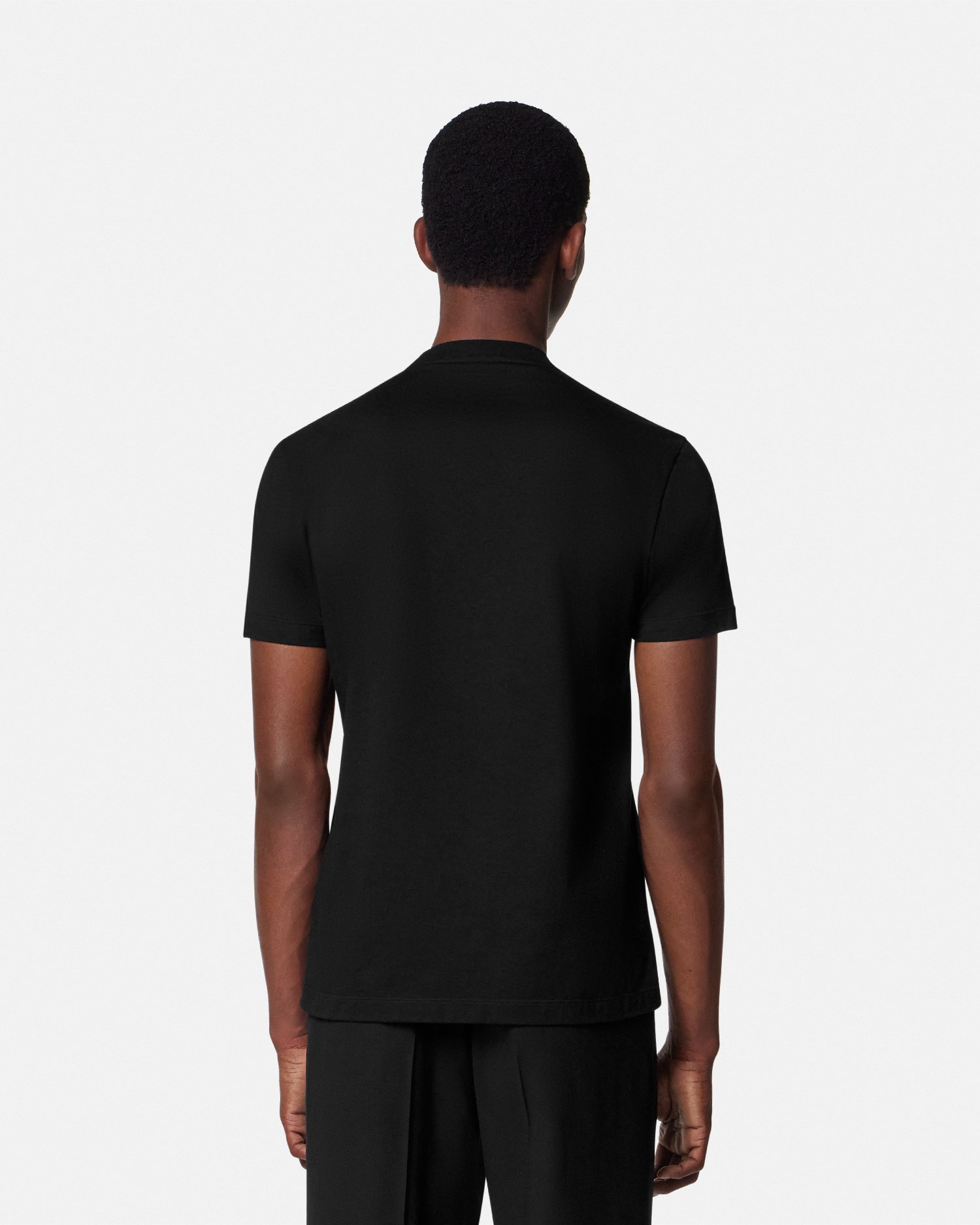 Embroidered Architectural Baroque T-Shirt