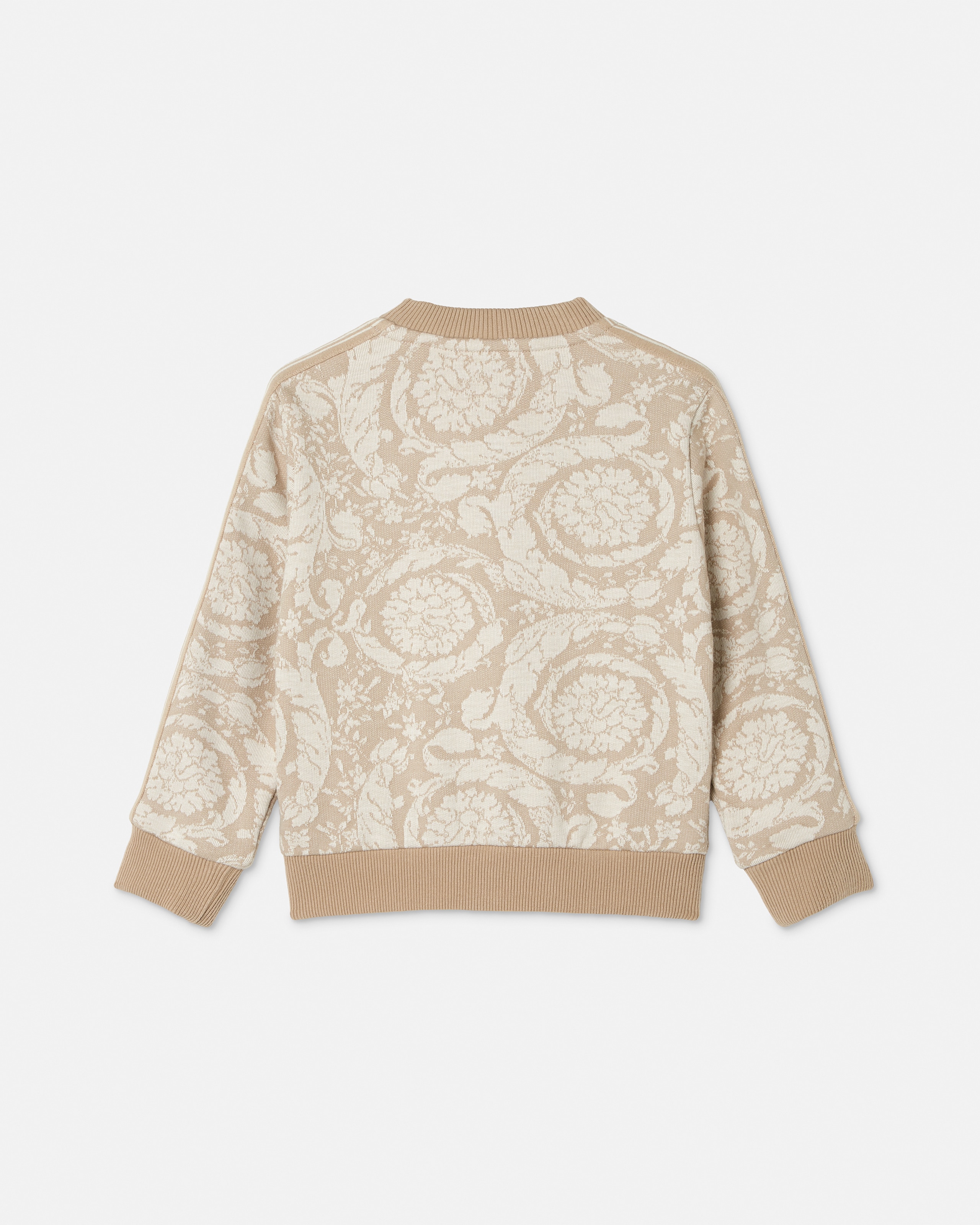 Kids Jacquard Cotton-Jersey Zip Sweatshirt