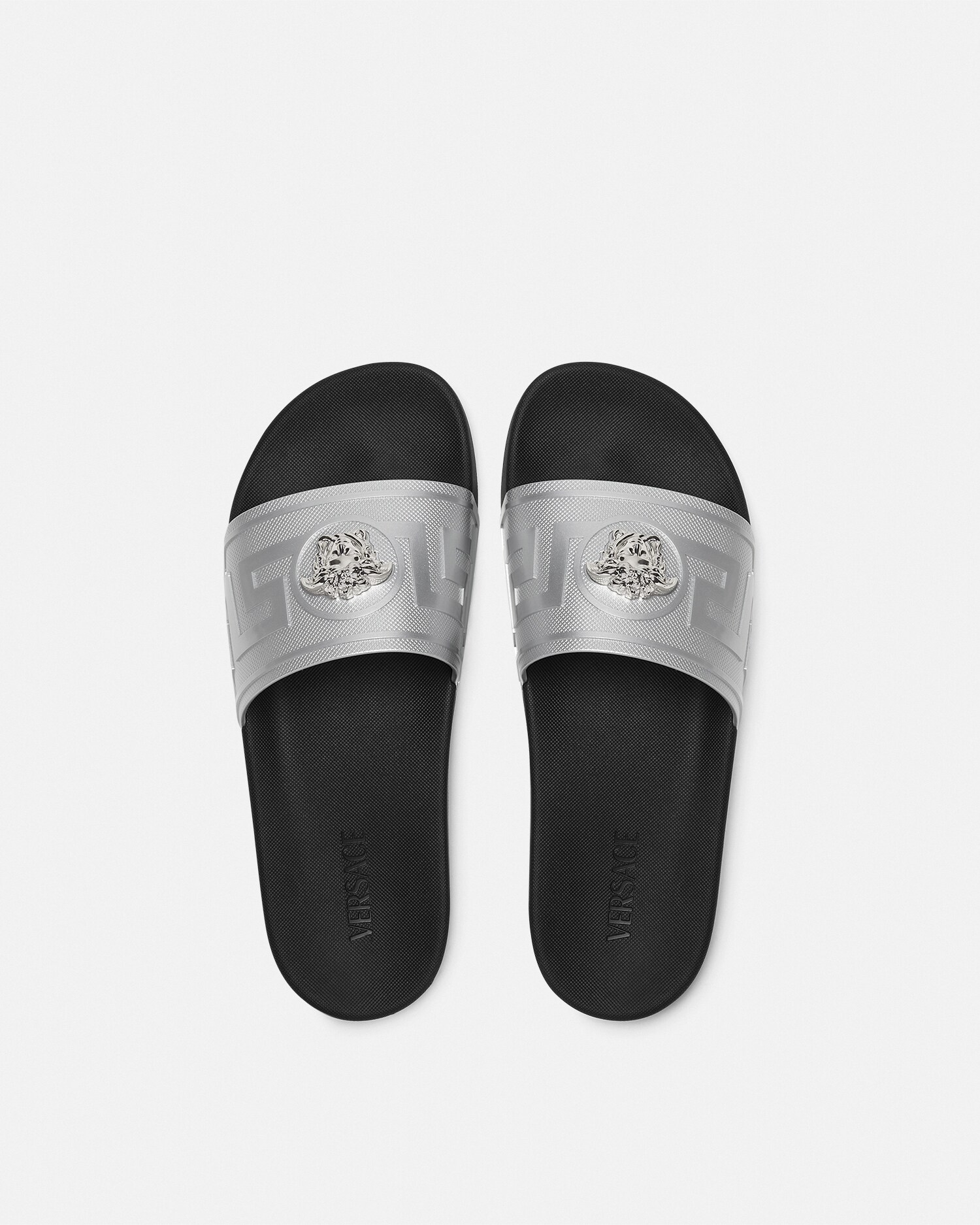サンダル VERSACE FW25 'La Medusa' slides (10205351A14831 1X00V) 90_1020535-1A14831_1E01P_24_La