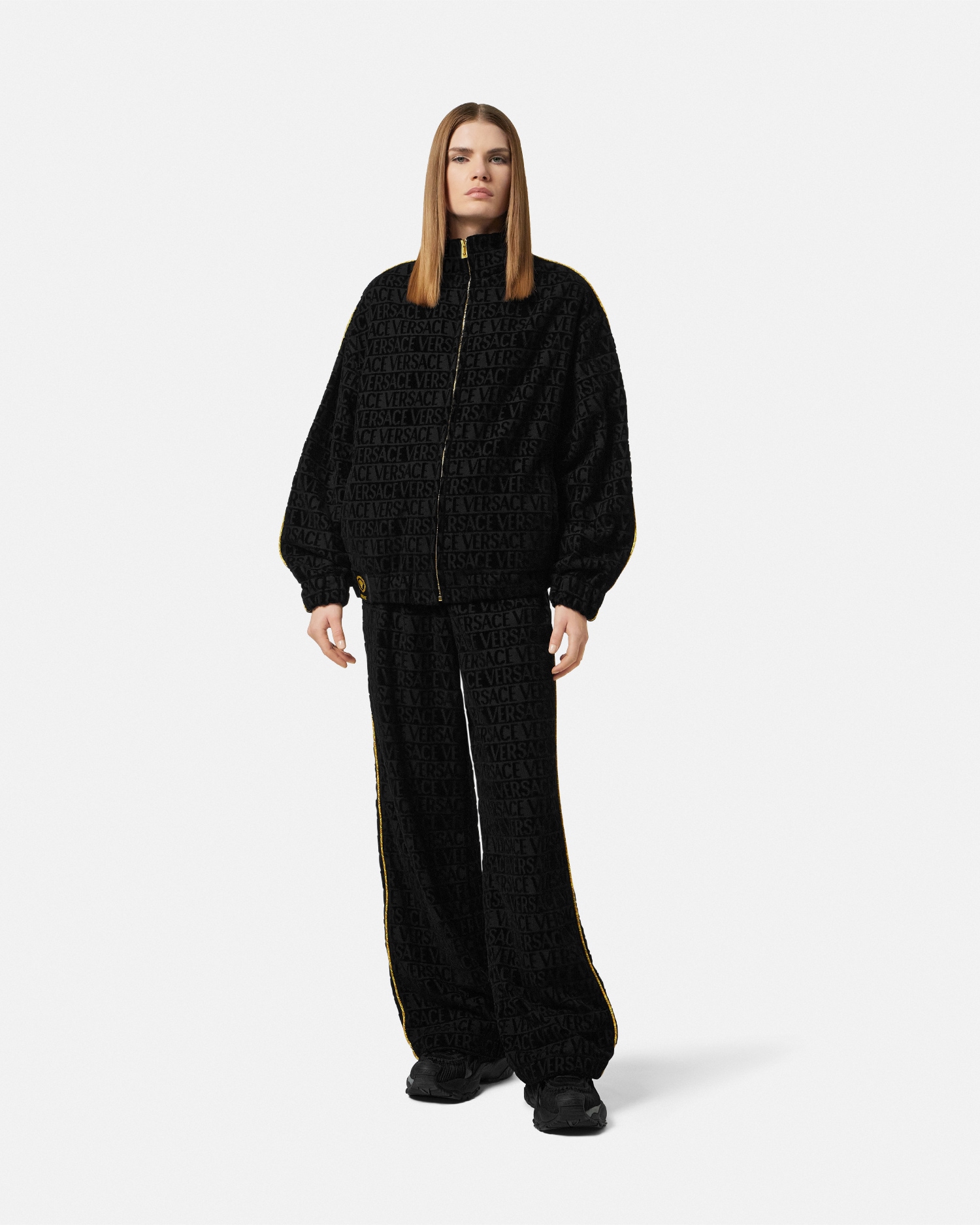 I ♡ Baroque Zip Sweatshirt