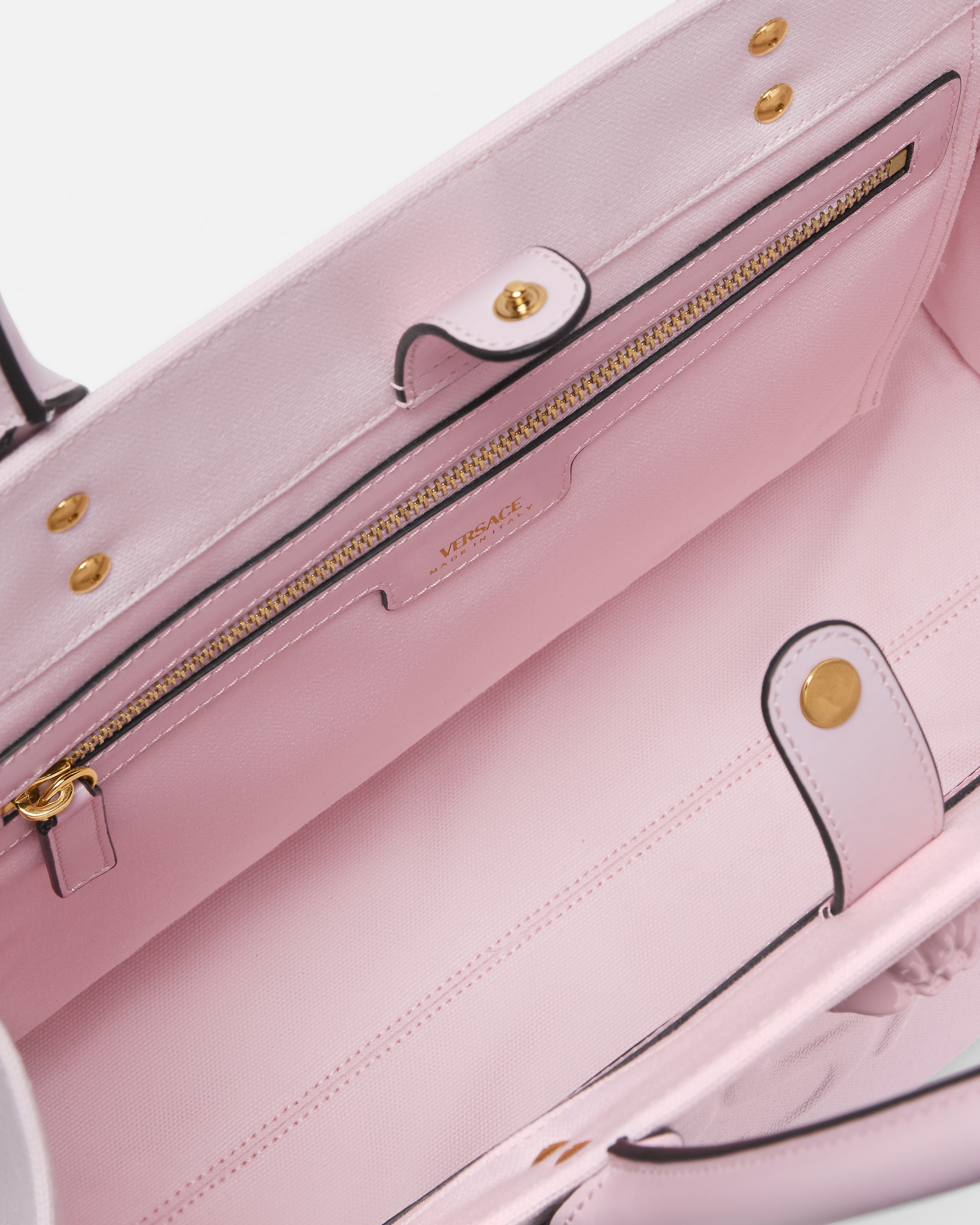 La Medusa Canvas Large Tote Bag