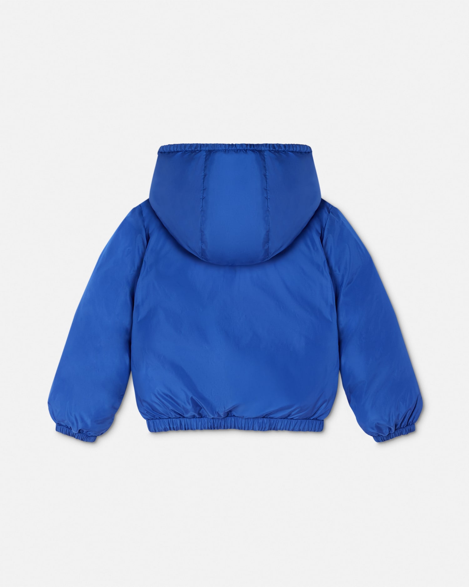 Barocco Foulard Reversible Kids Puffer Jacket