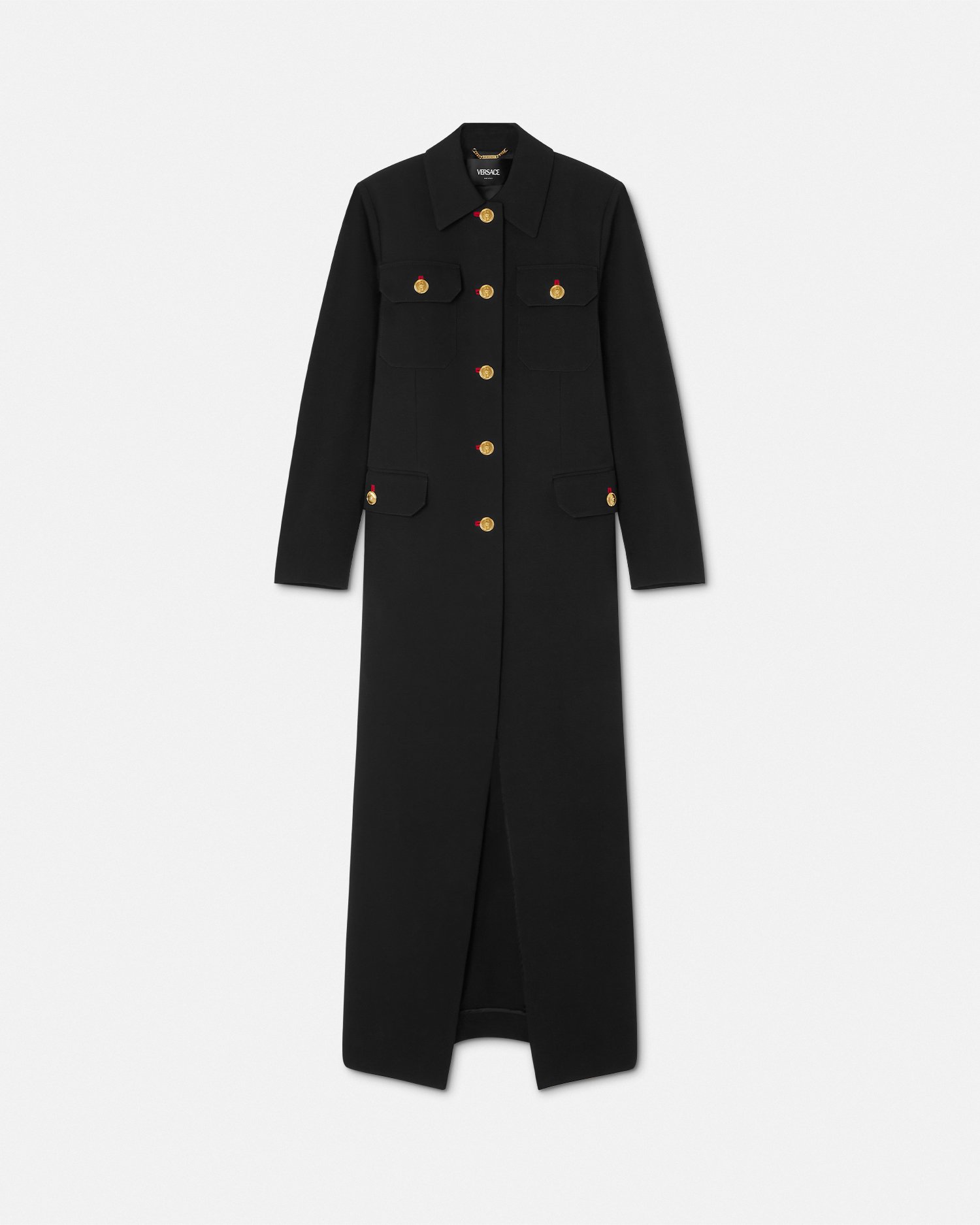 Versace coat hotsell