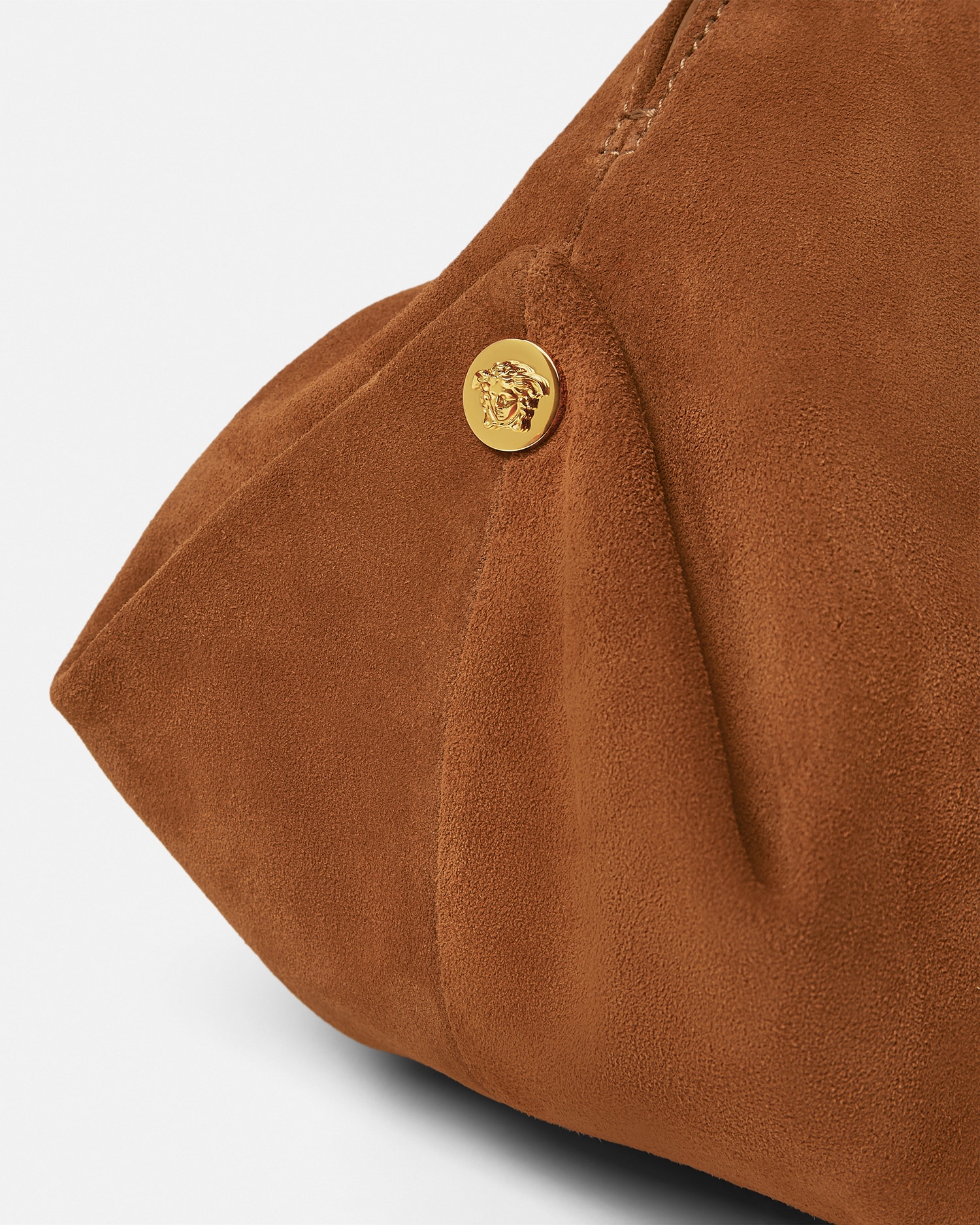 Protea Suede Shoulder Bag