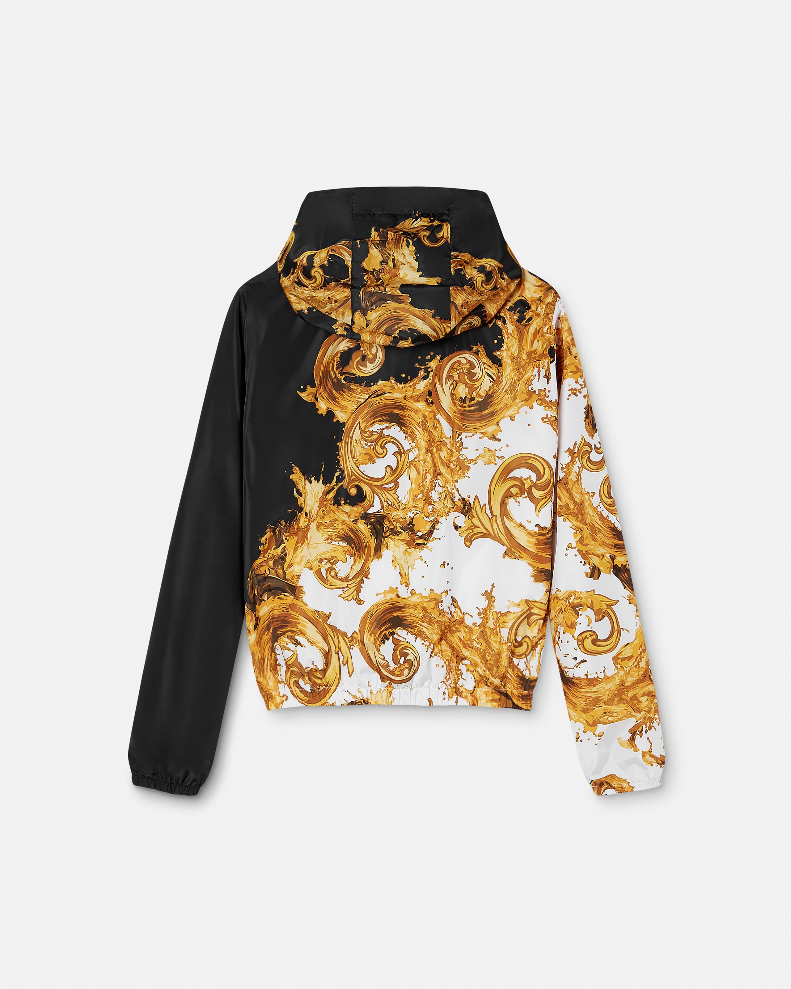 Printed Windbreaker Print | VERSACE US
