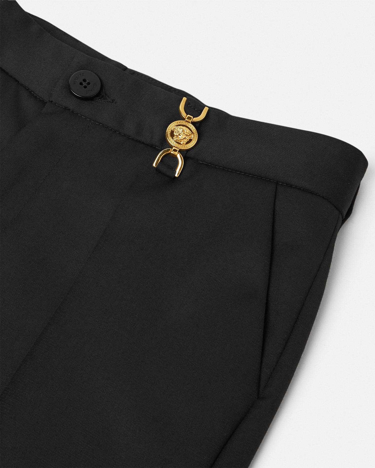 Wool-Blend Kids Pants
