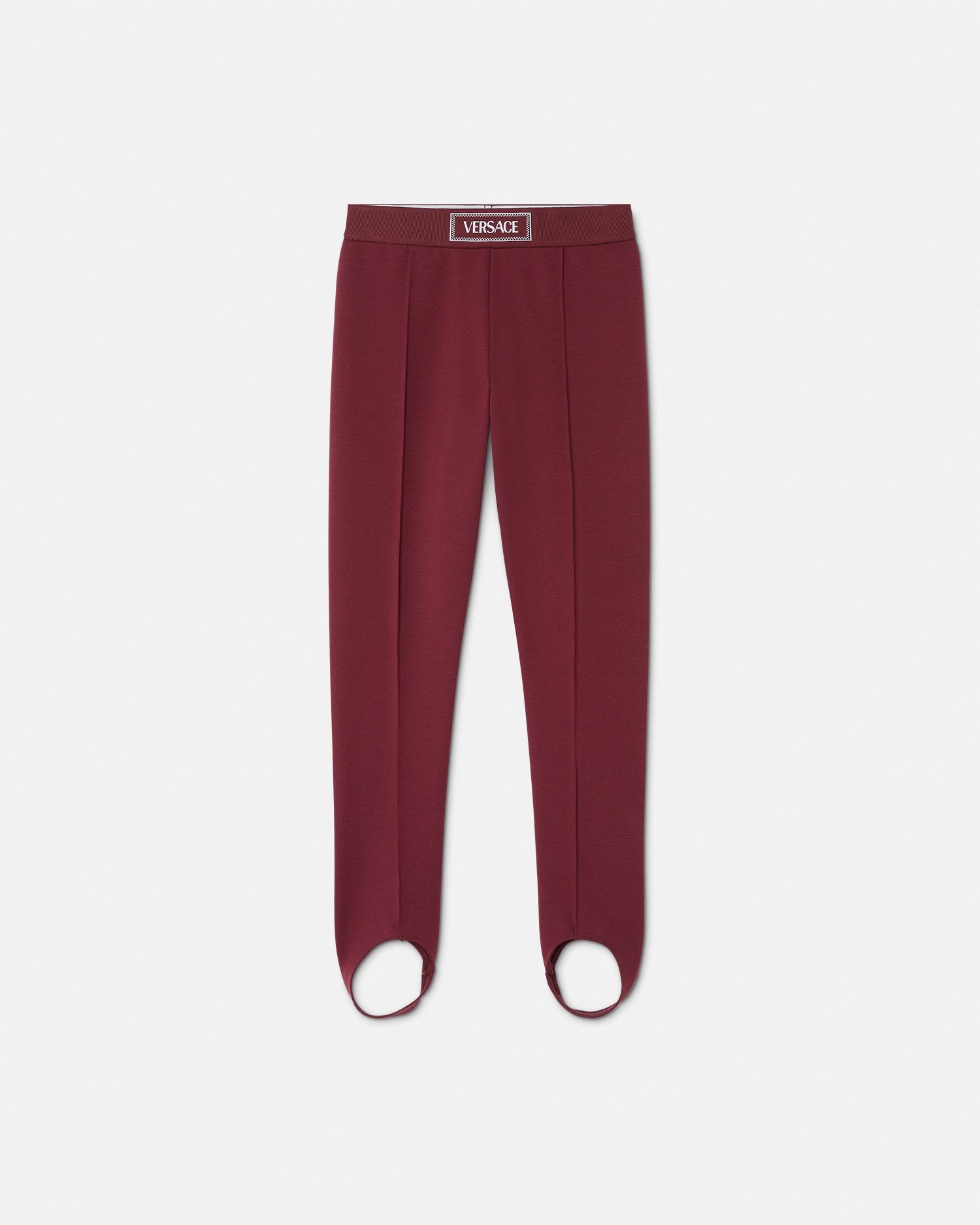 Versace 90s Vintage Logo Kids Legging Fuseau