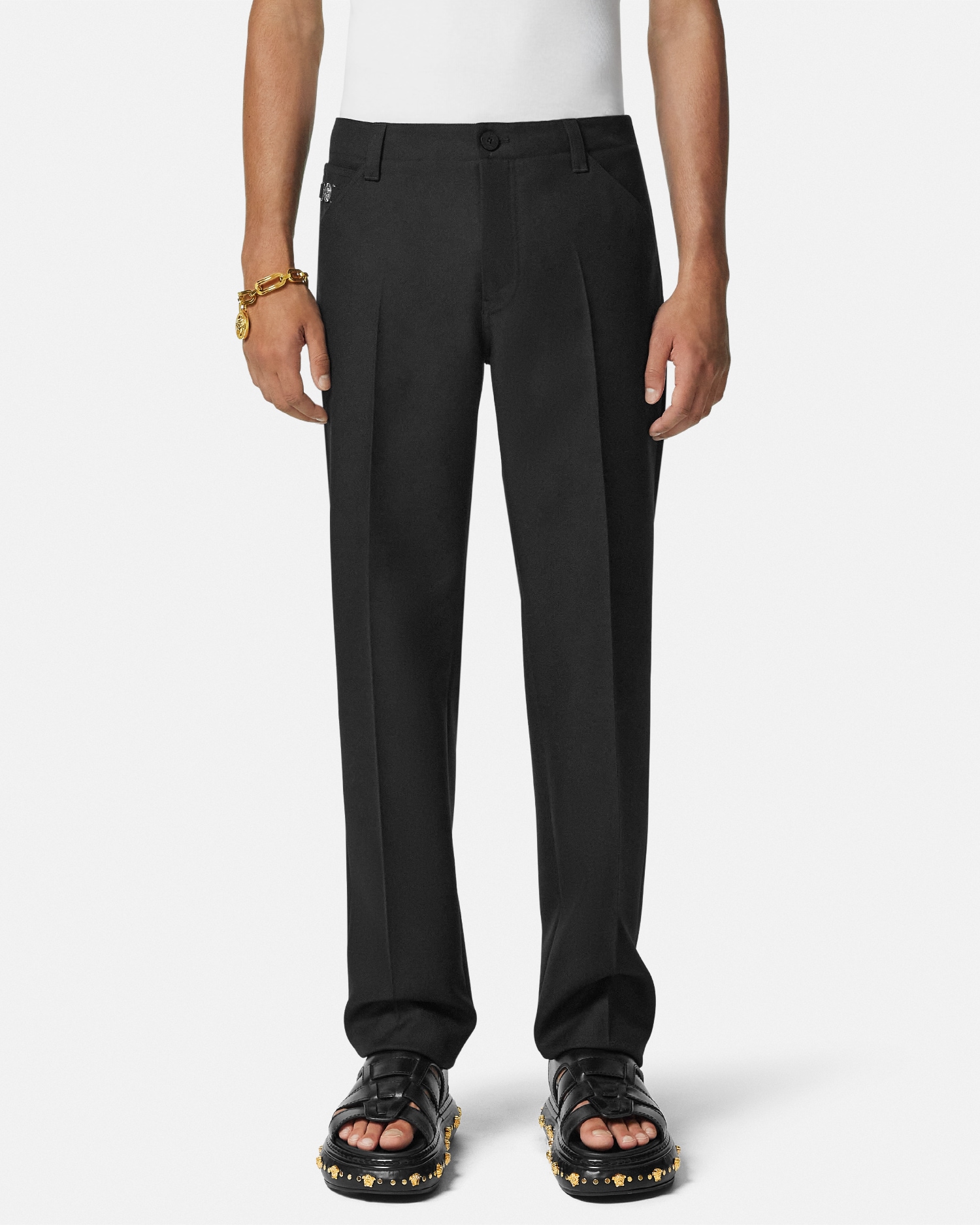 Cavalry Wool Formal Pants