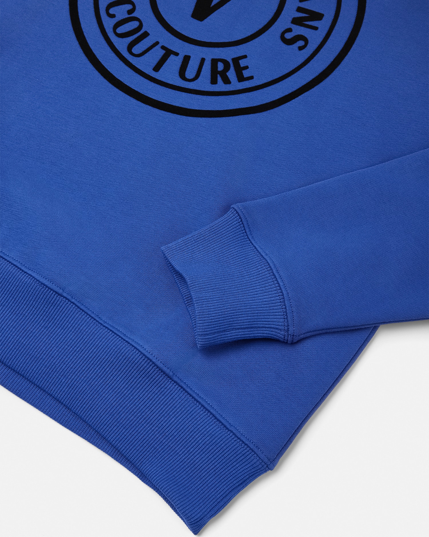 V-Emblem Regular-Fit Hoodie
