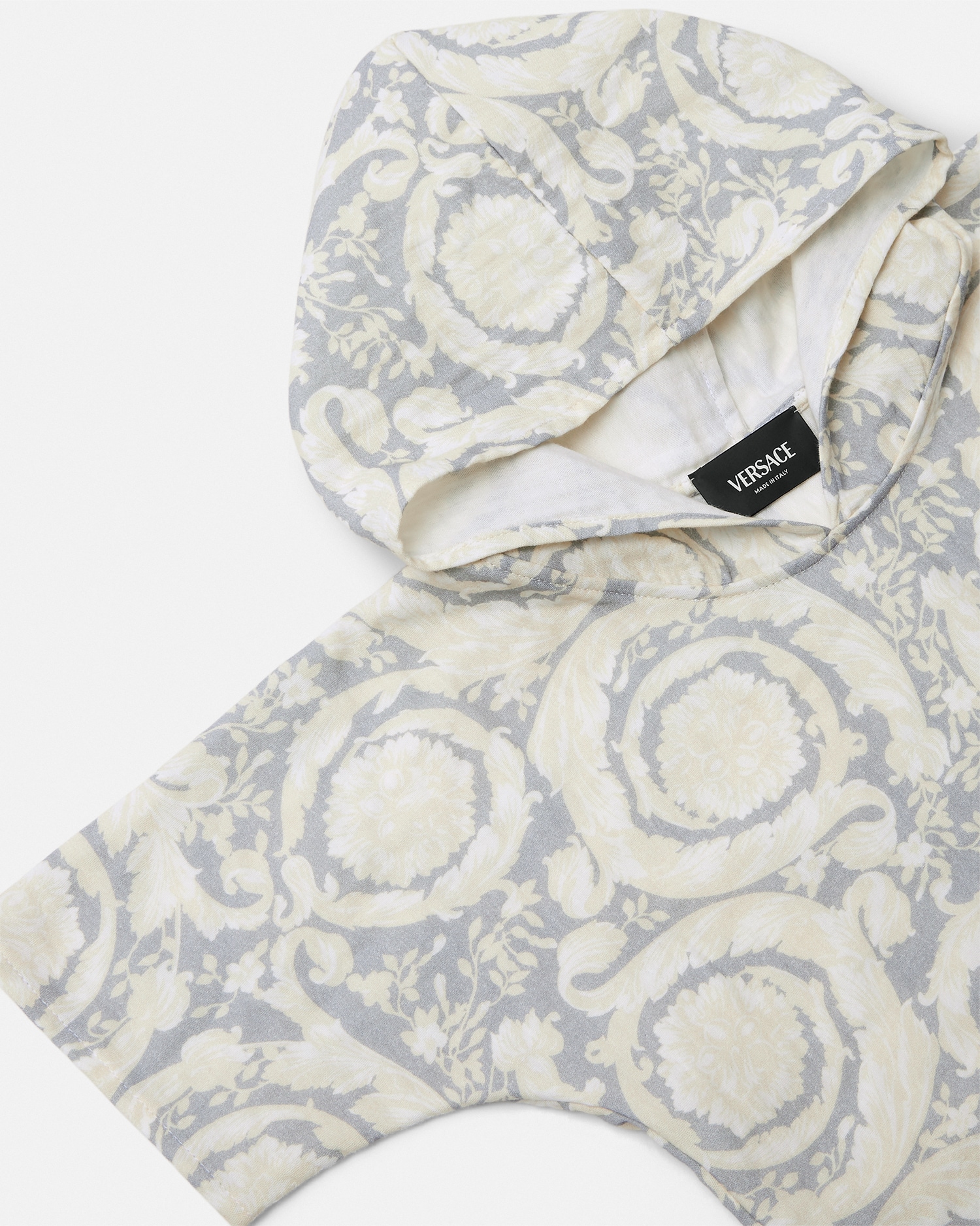 Barocco Kids Cover-Up Hoodie
