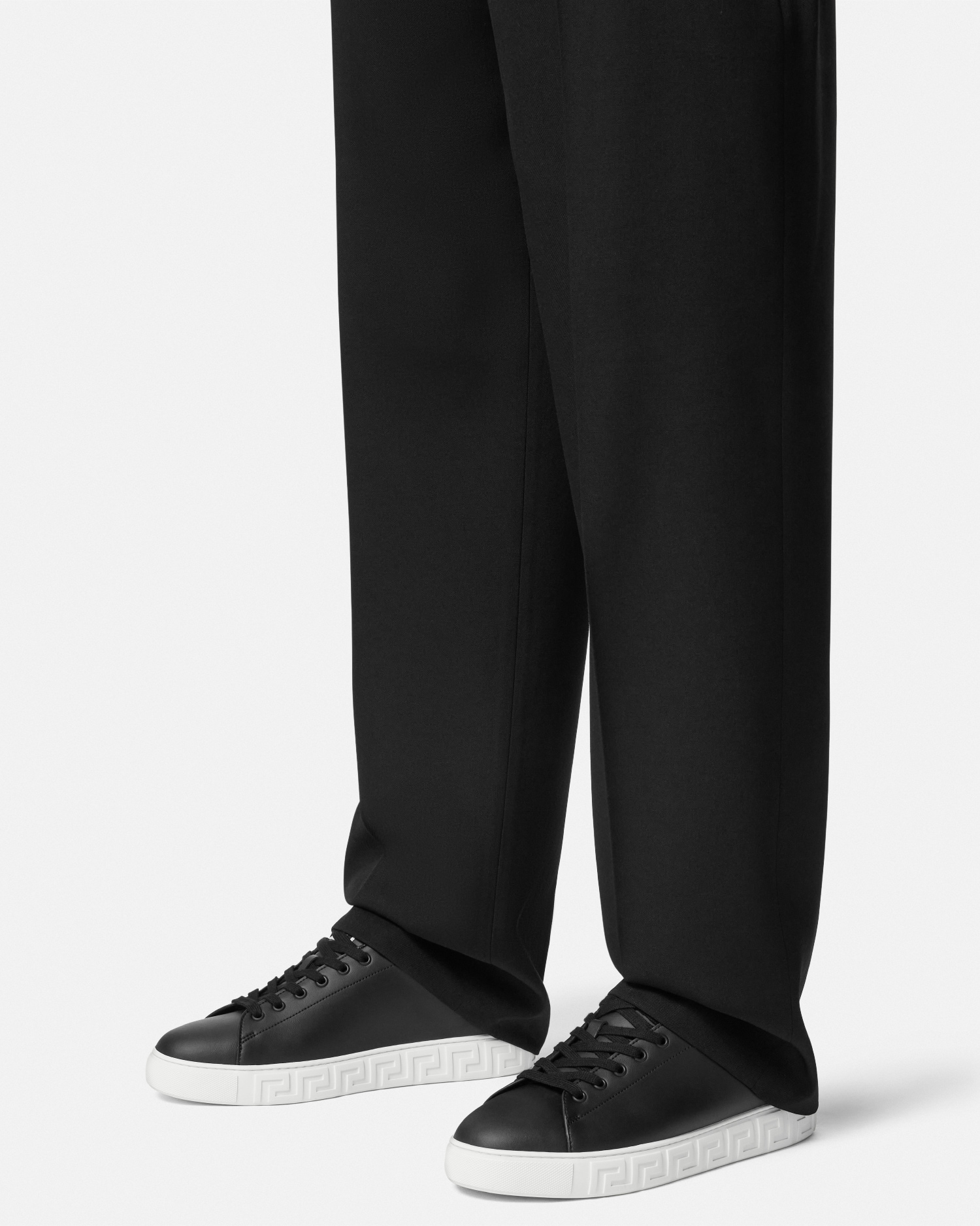 Greca Nylon Sneakers