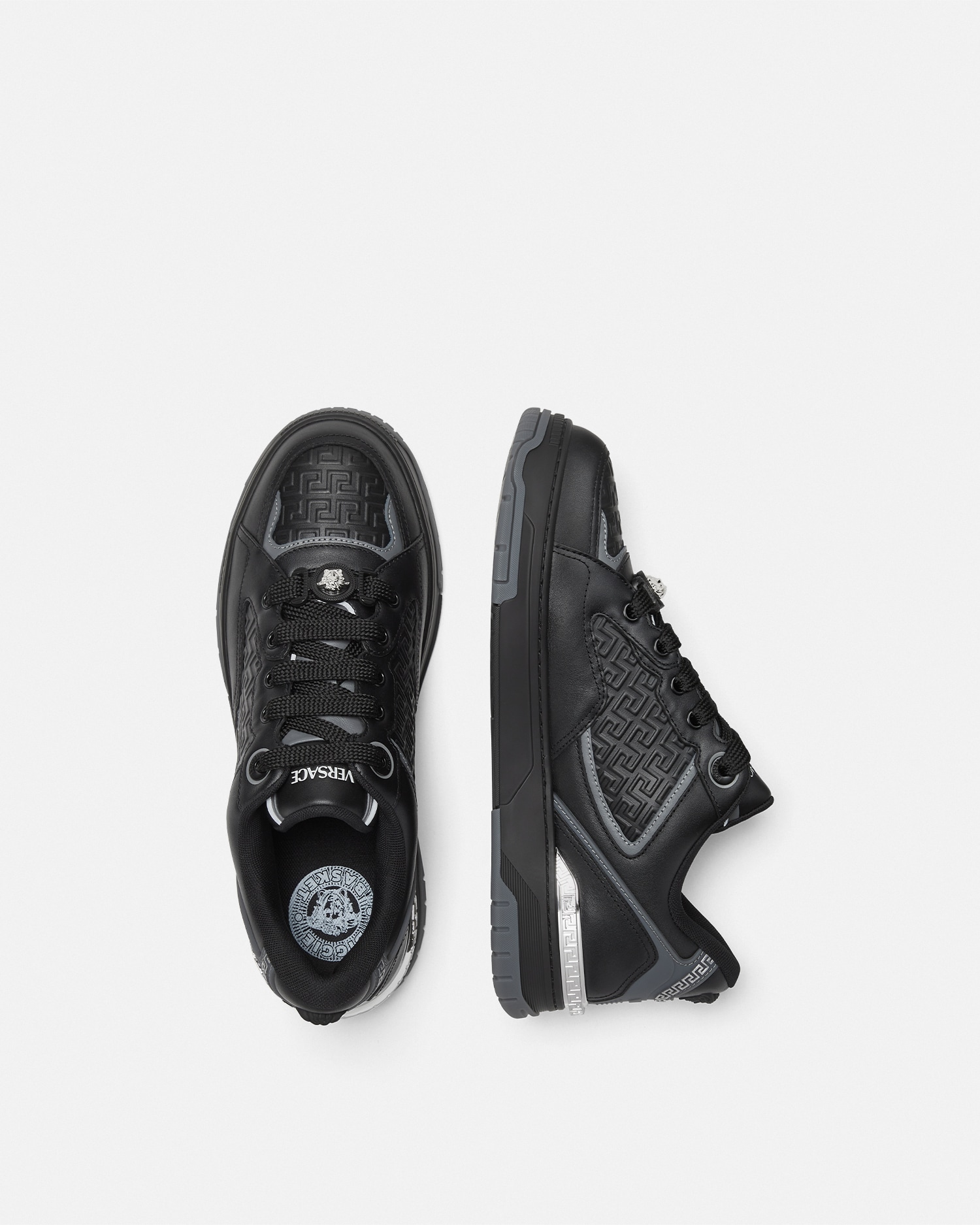 Biggie Basket Leather Sneakers