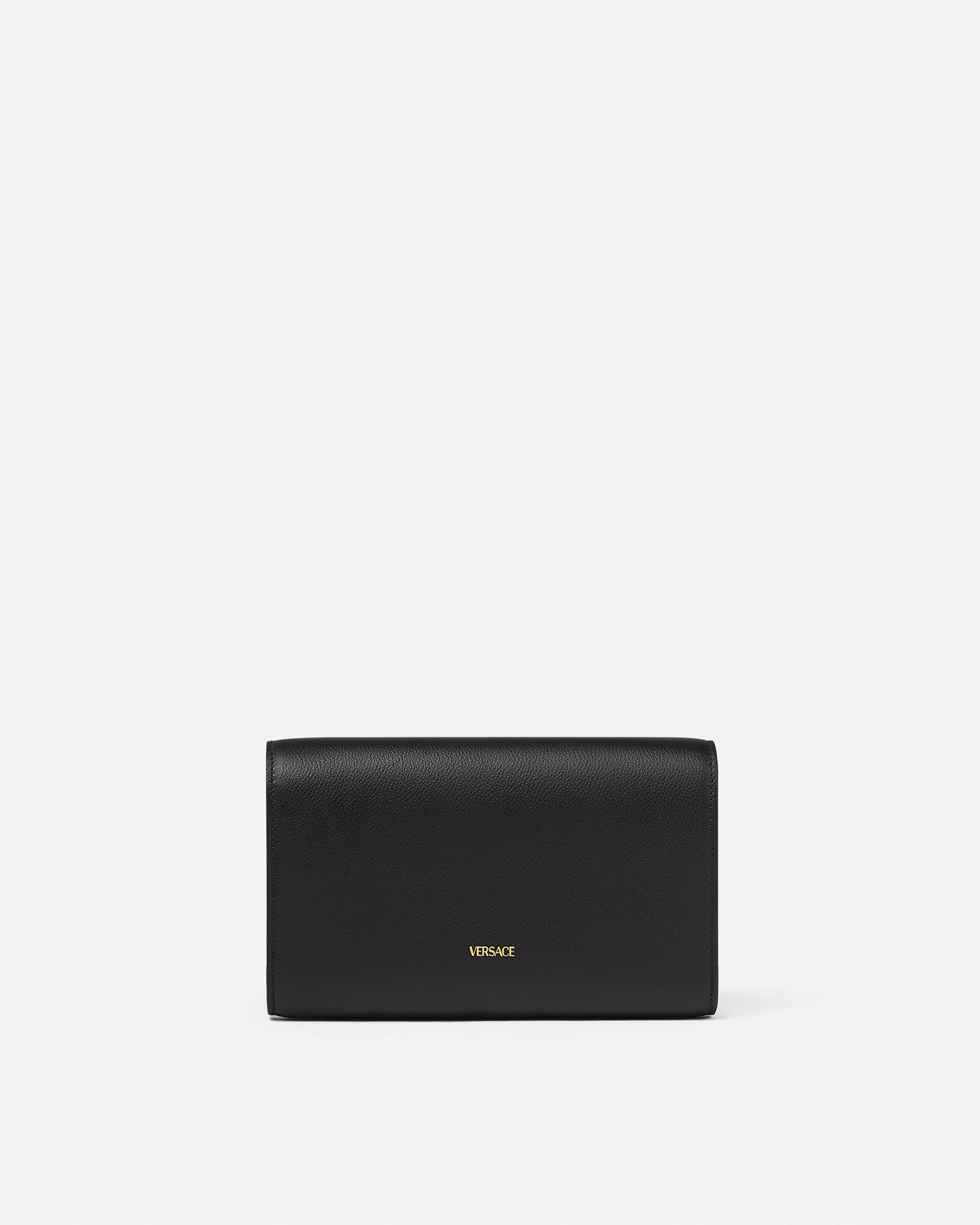 La Medusa Small Leather Crossbody Bag