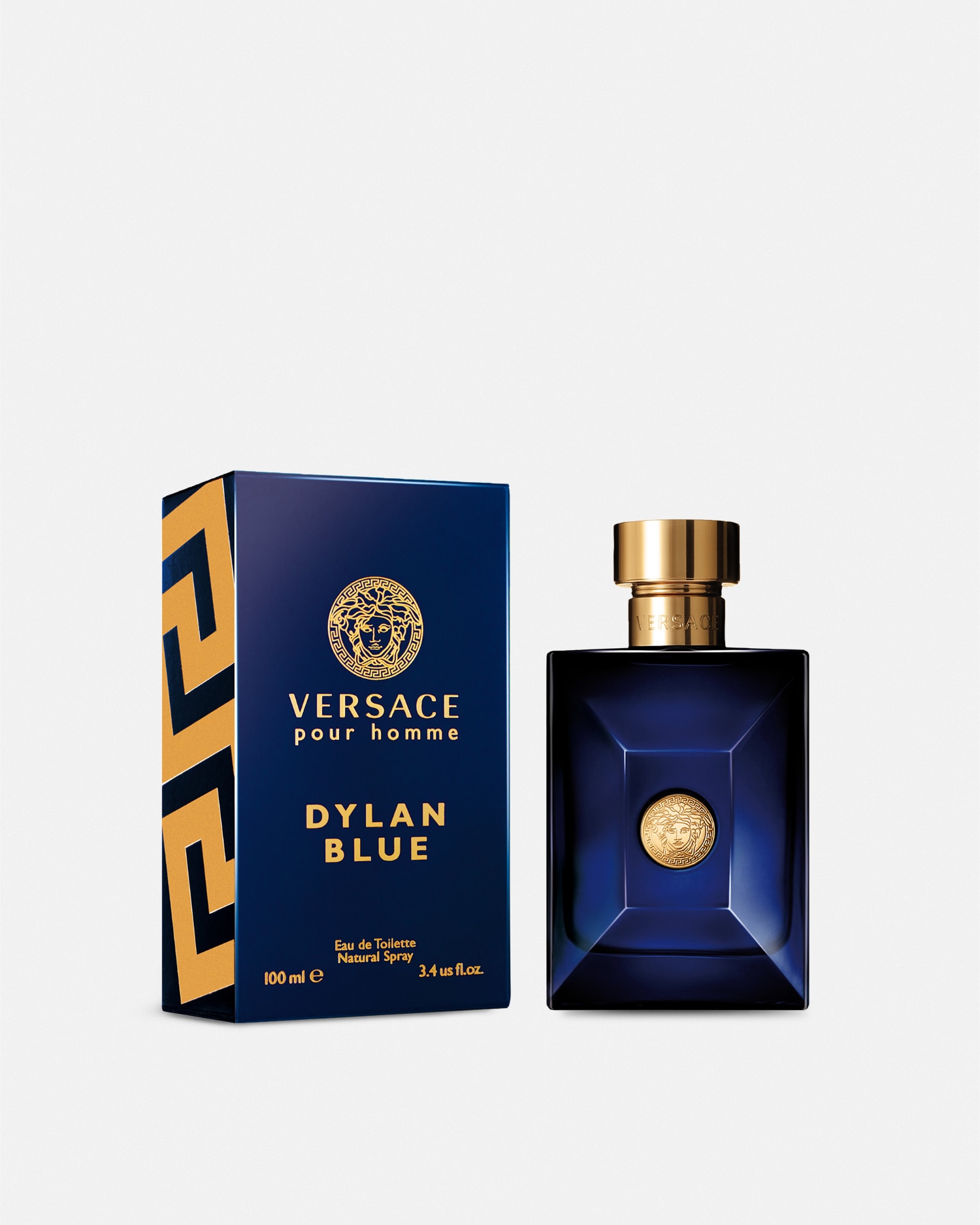 【2024年製 新品】 Versace US VERSACE | Cologne Men's | Homme pour Blue Dylan 香水(ユニセックス)