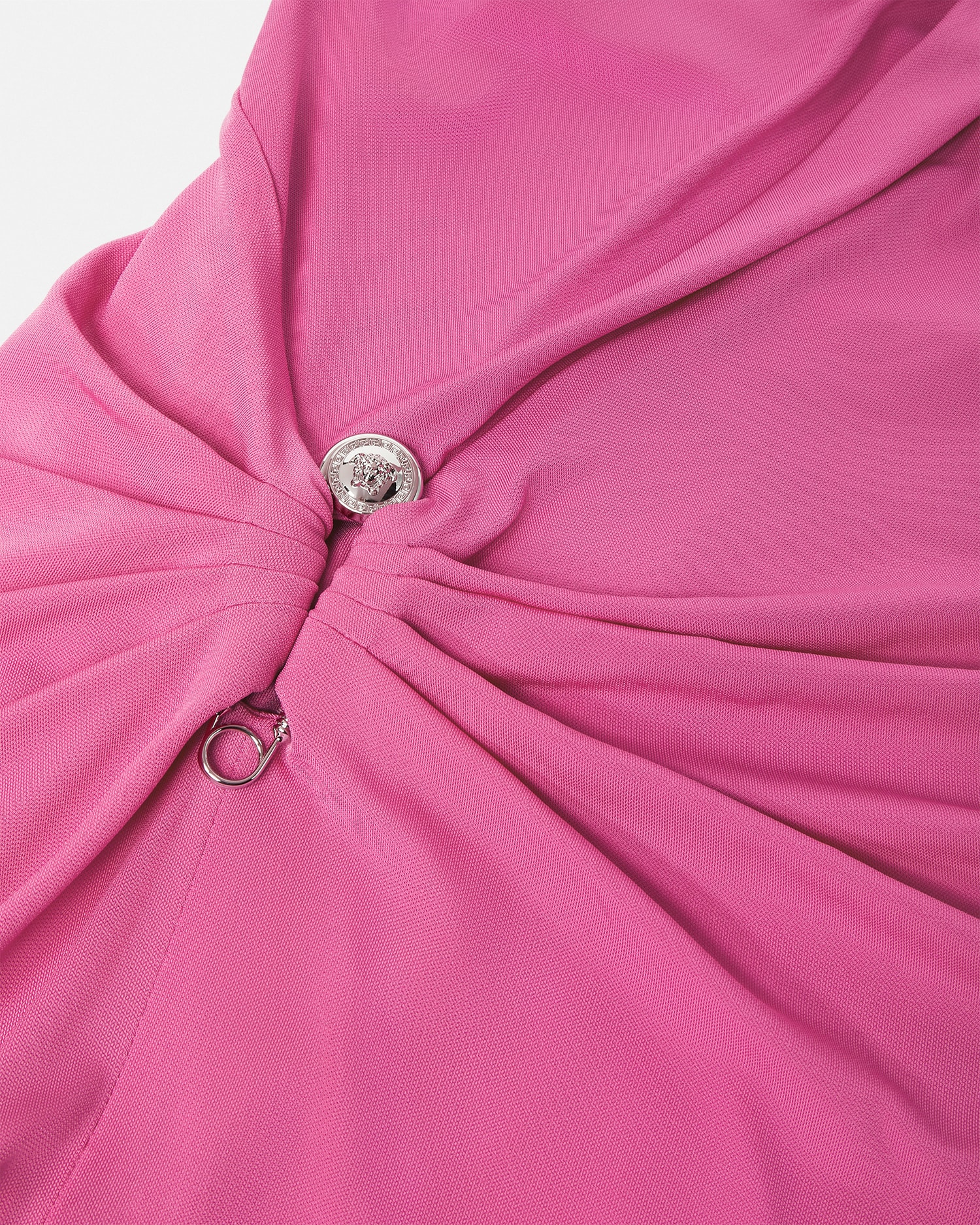 Safety Pin Gathered Gown