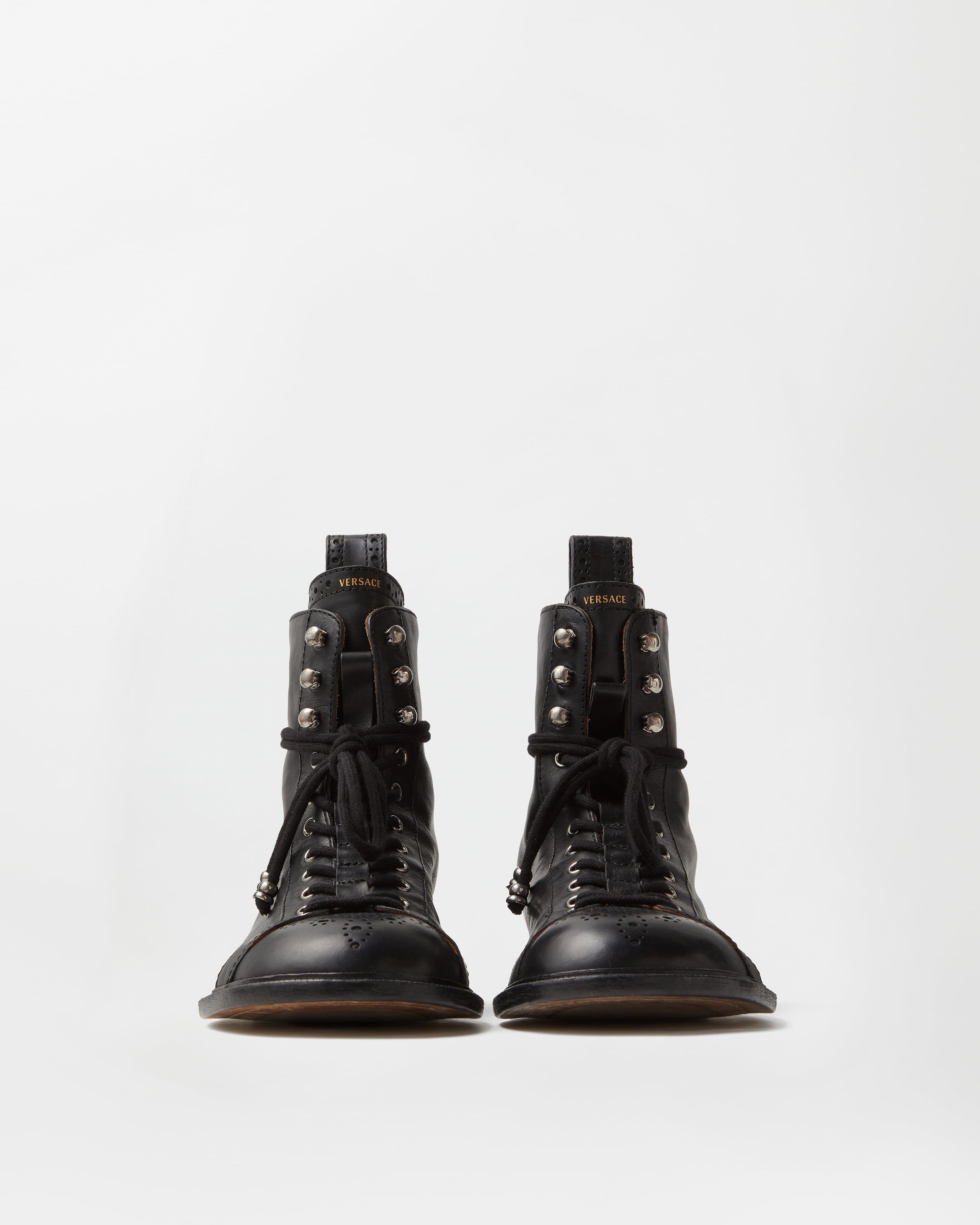 Men's Designer Boots, Ankle & Chelsea Boots | VERSACE US