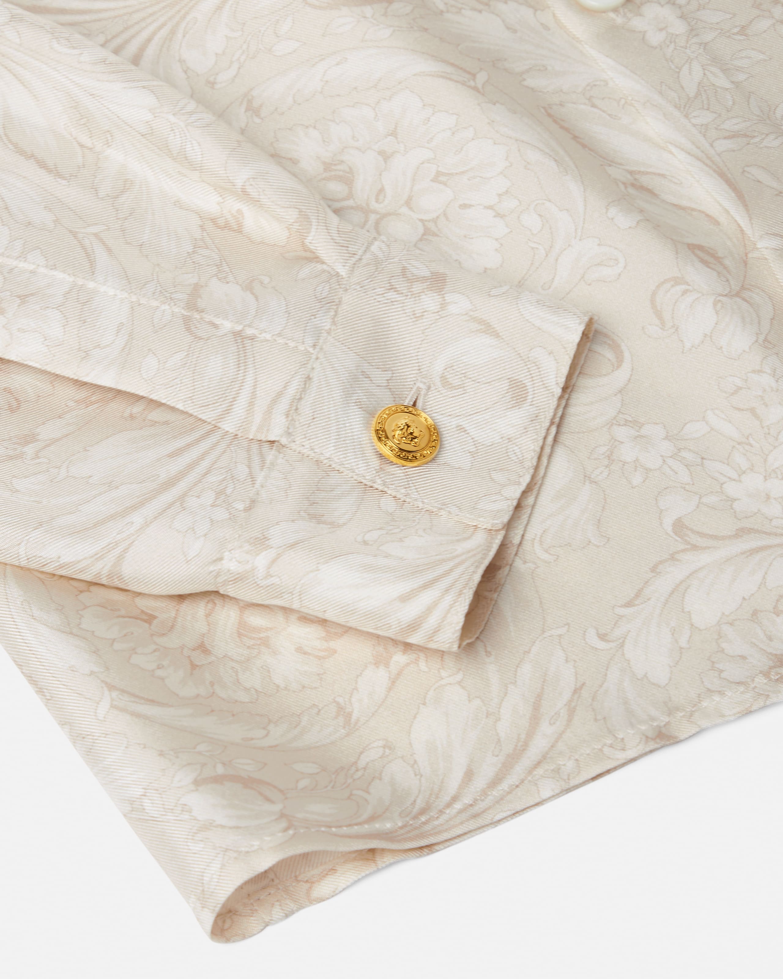 Barocco Kids Silk Shirt