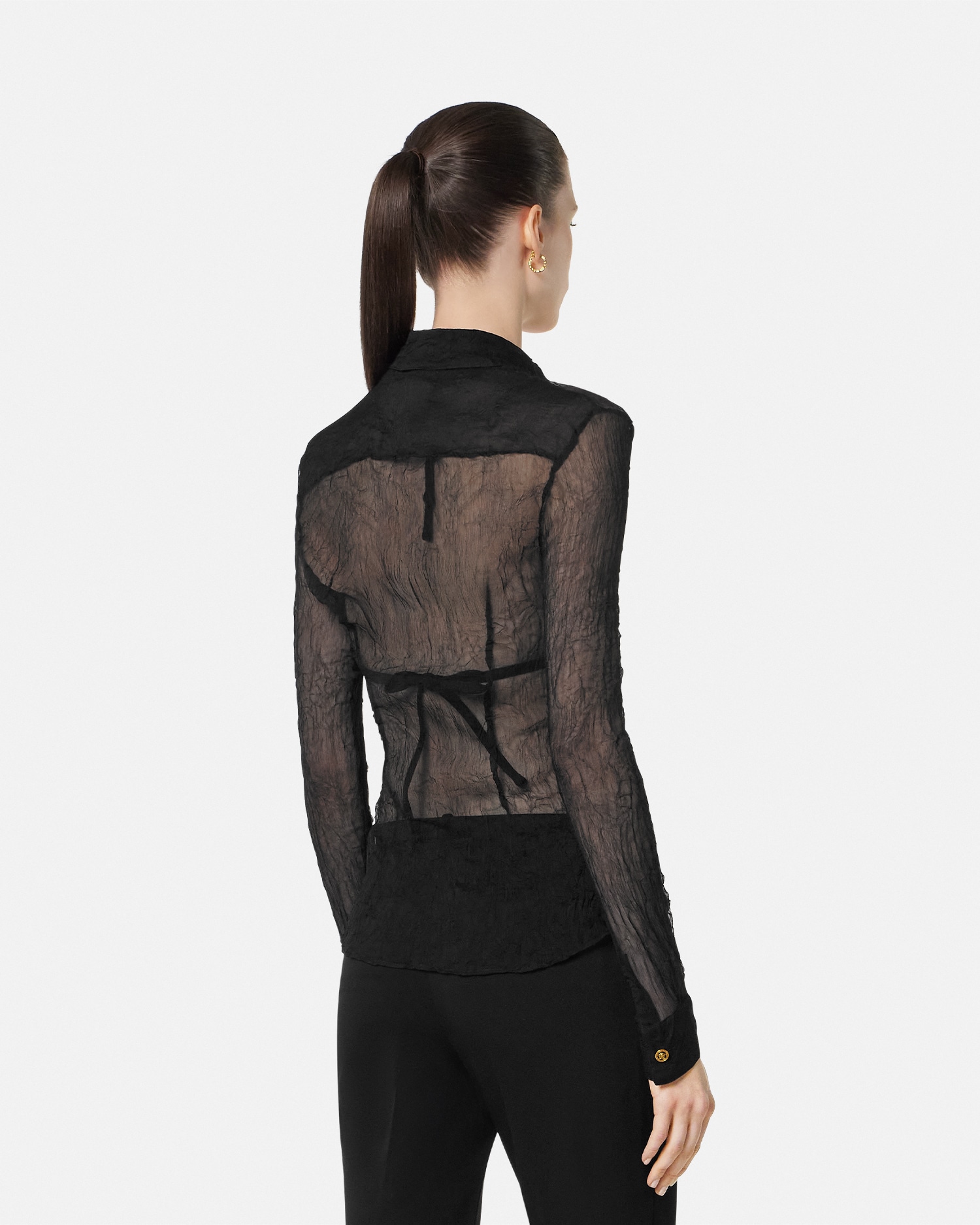 Silk Crêpe Shirt