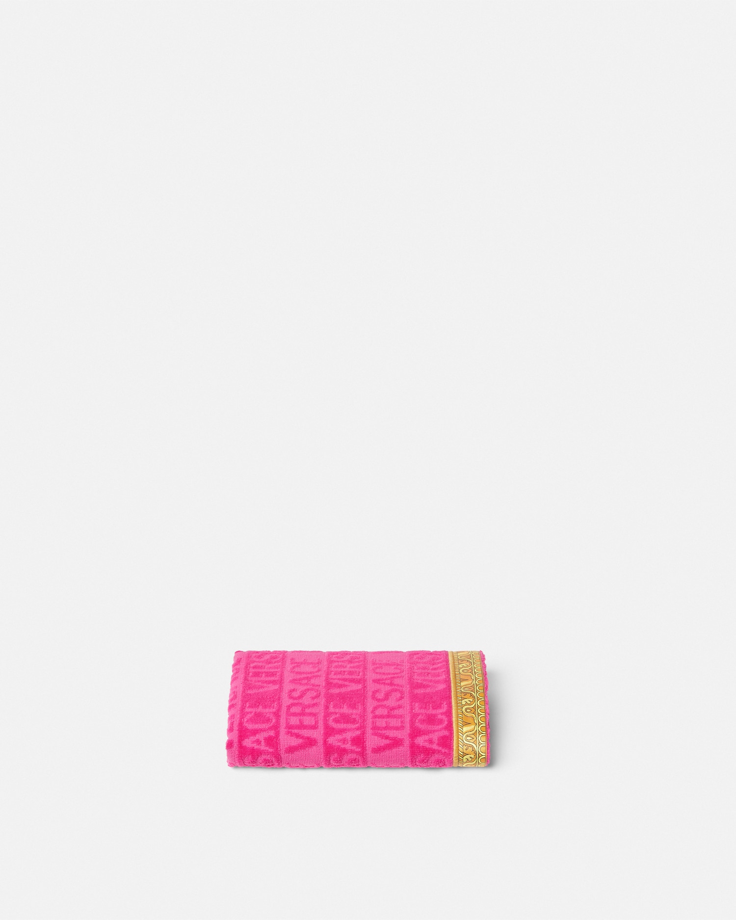Versace Petite Serviette I ♡ Baroque In Rose