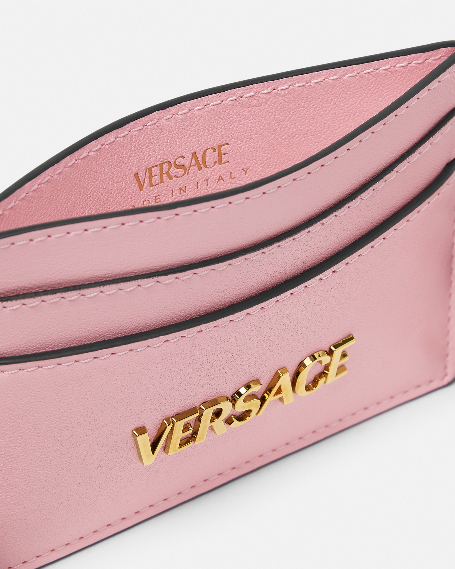 【Versace】3532-D 53□17 ピンク×ゴールド 正規品 ケース付き 90_1020081-