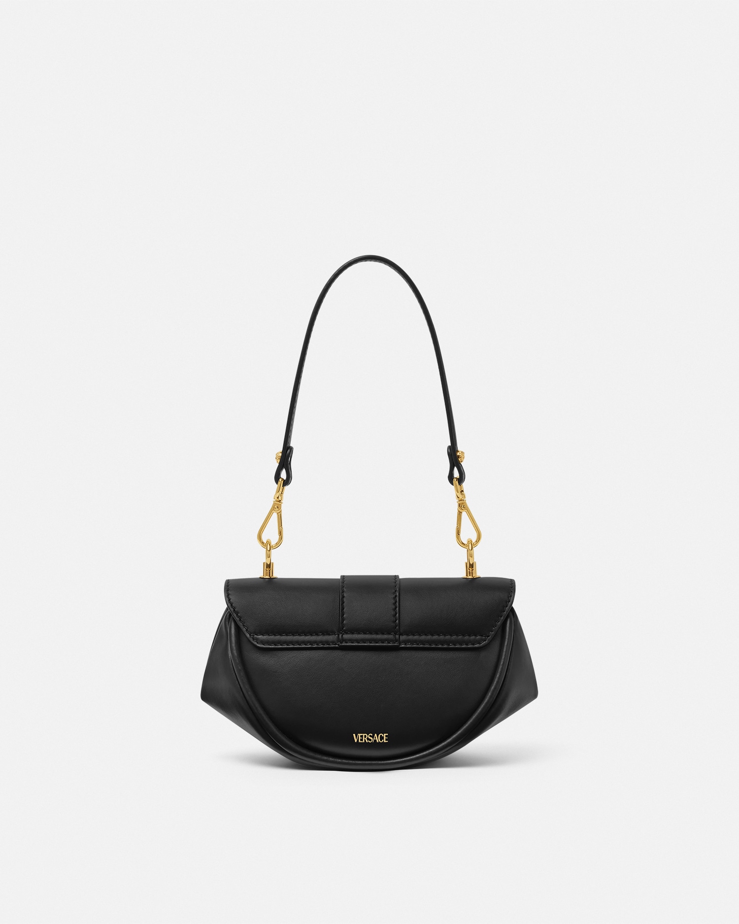 Virtus Small Leather Shoulder Bag