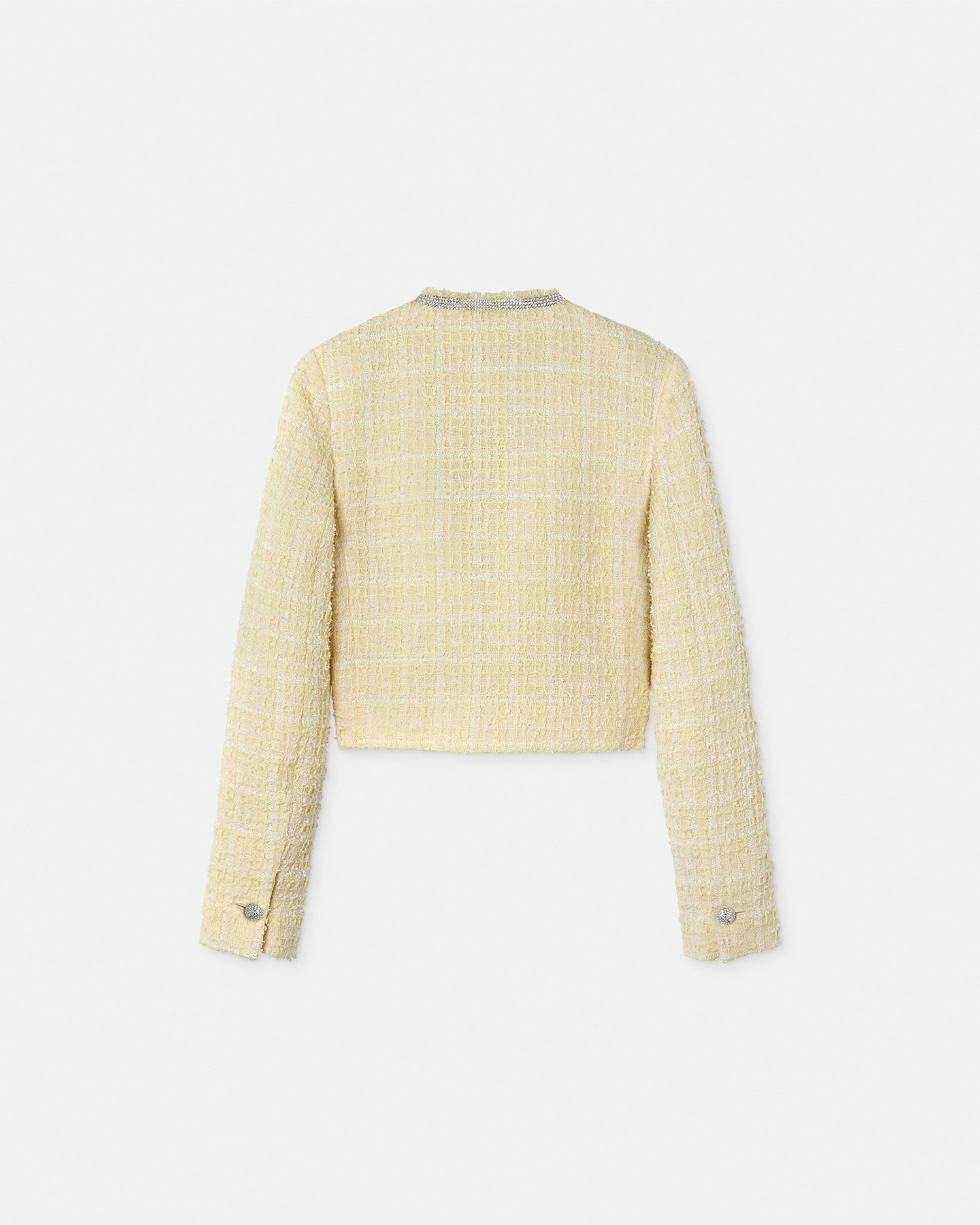 Crystal Tweed Cardigan Jacket