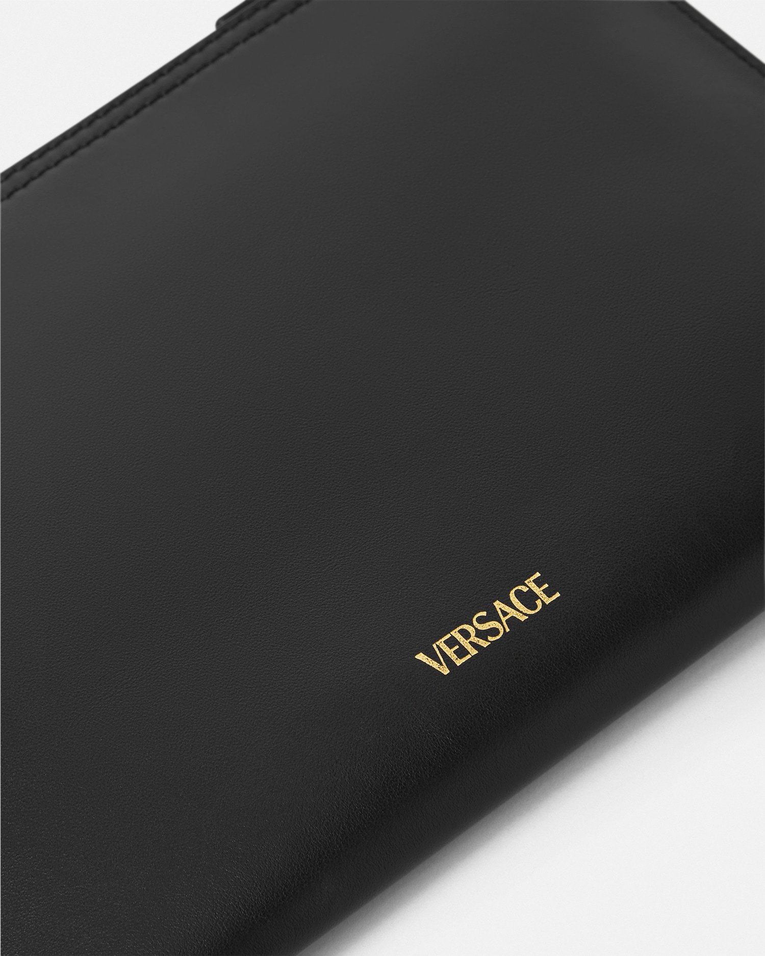 La Medusa Leather Pouch