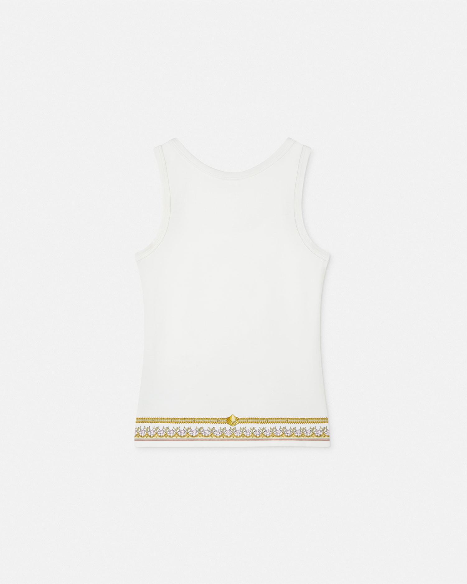Underwater Barocco Fitted Tank Top