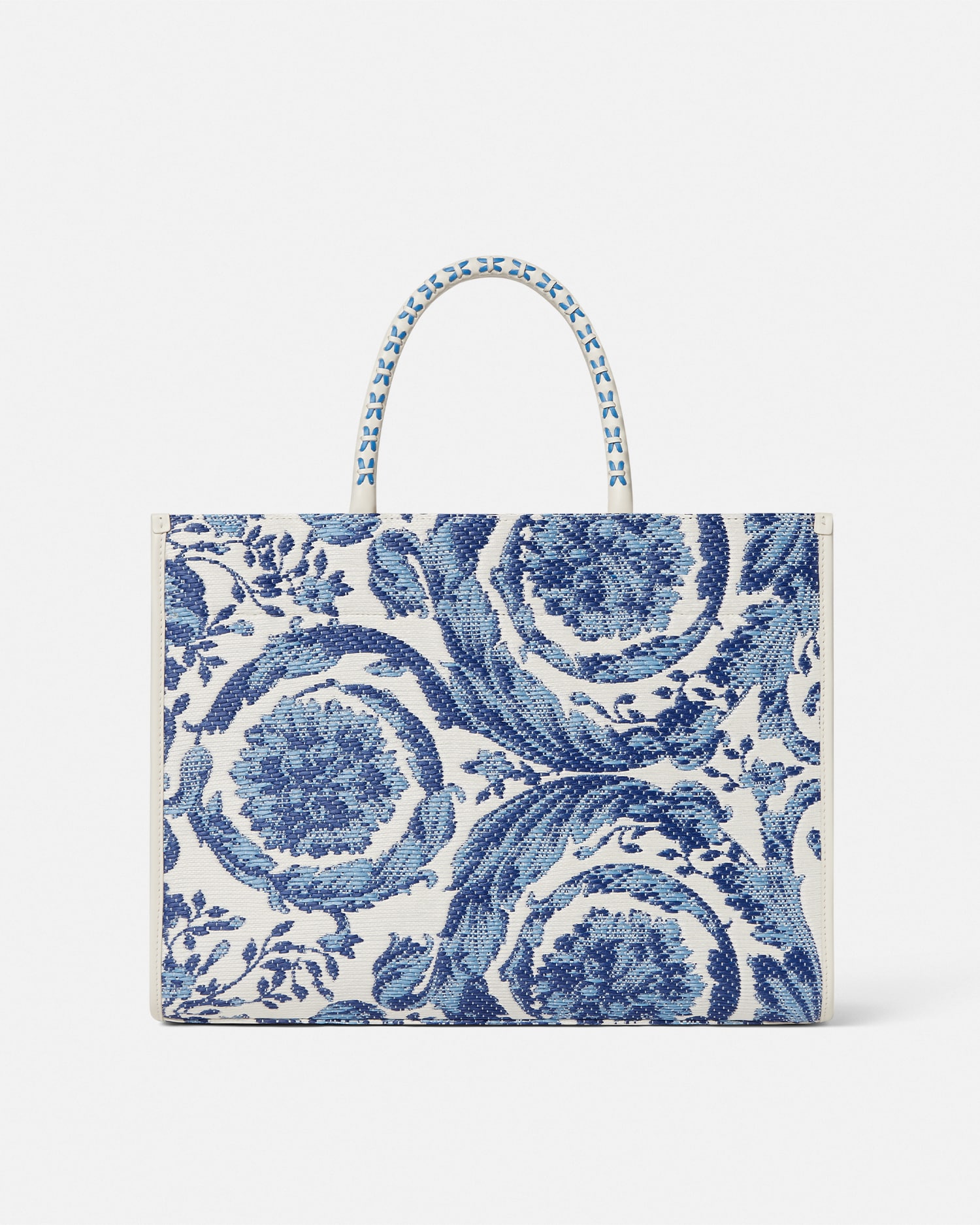 Athena Large Raffia Tote