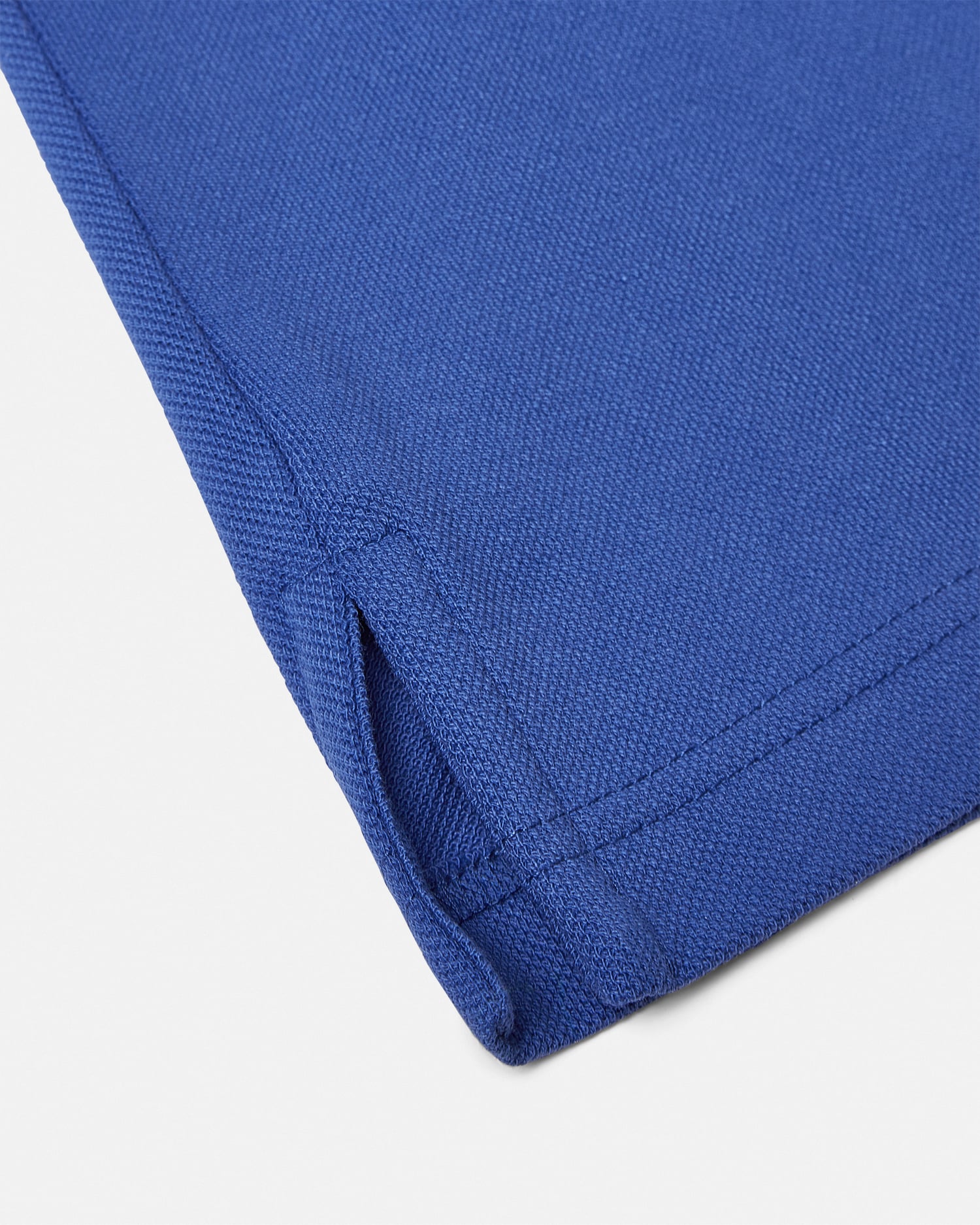 Embroidered V-Emblem Polo Shirt