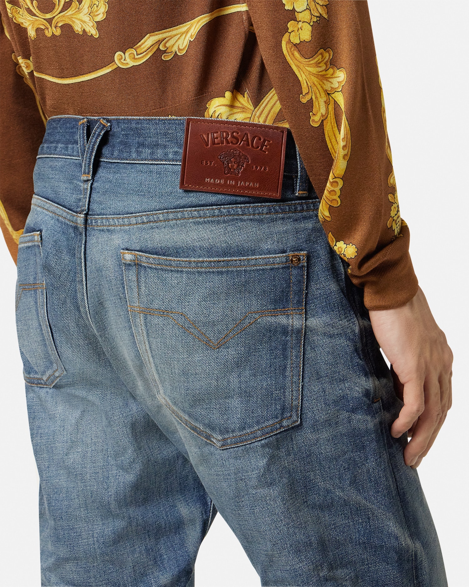 Made Japan Regular-Fit Jeans