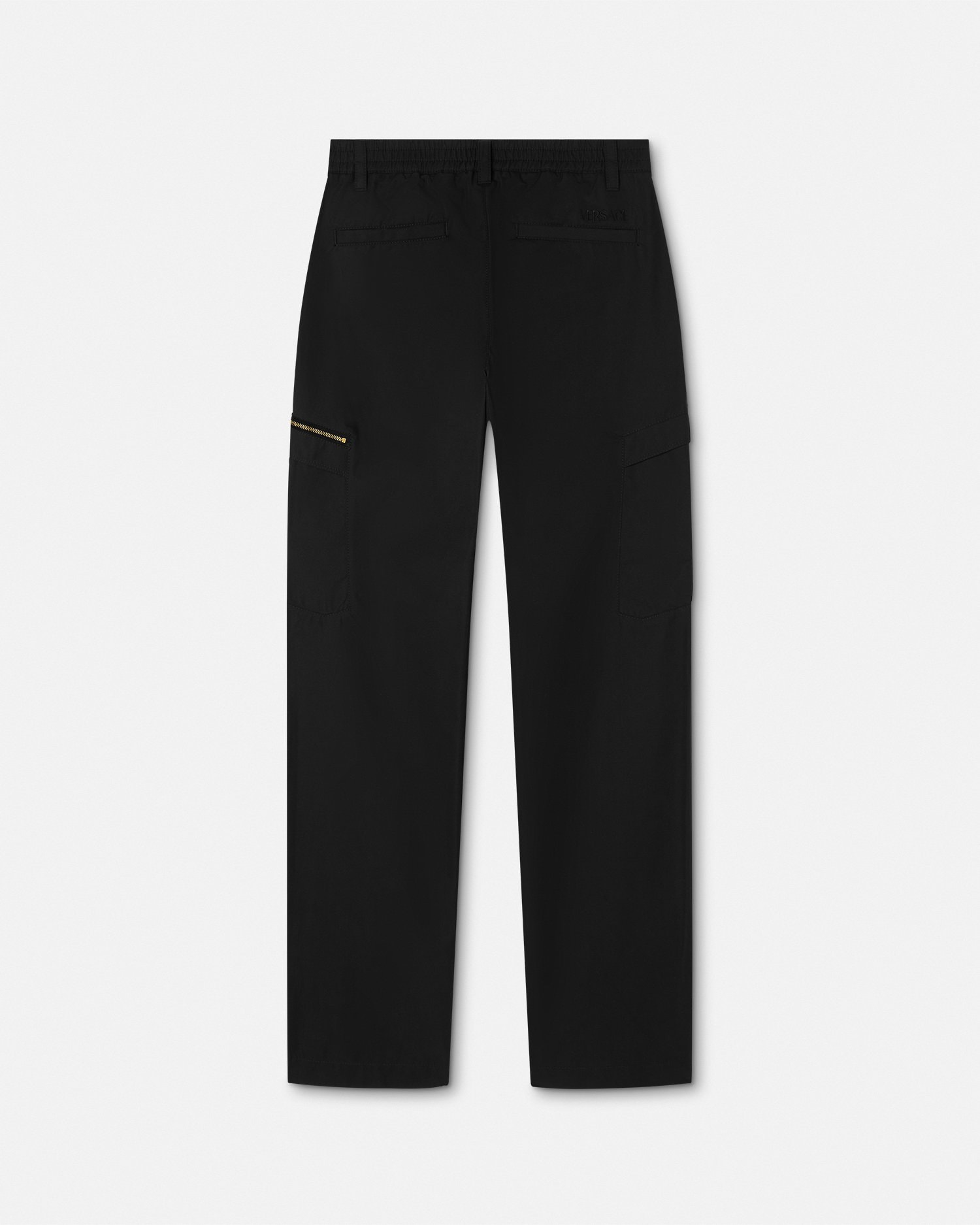 Gabardine Cargo Pants
