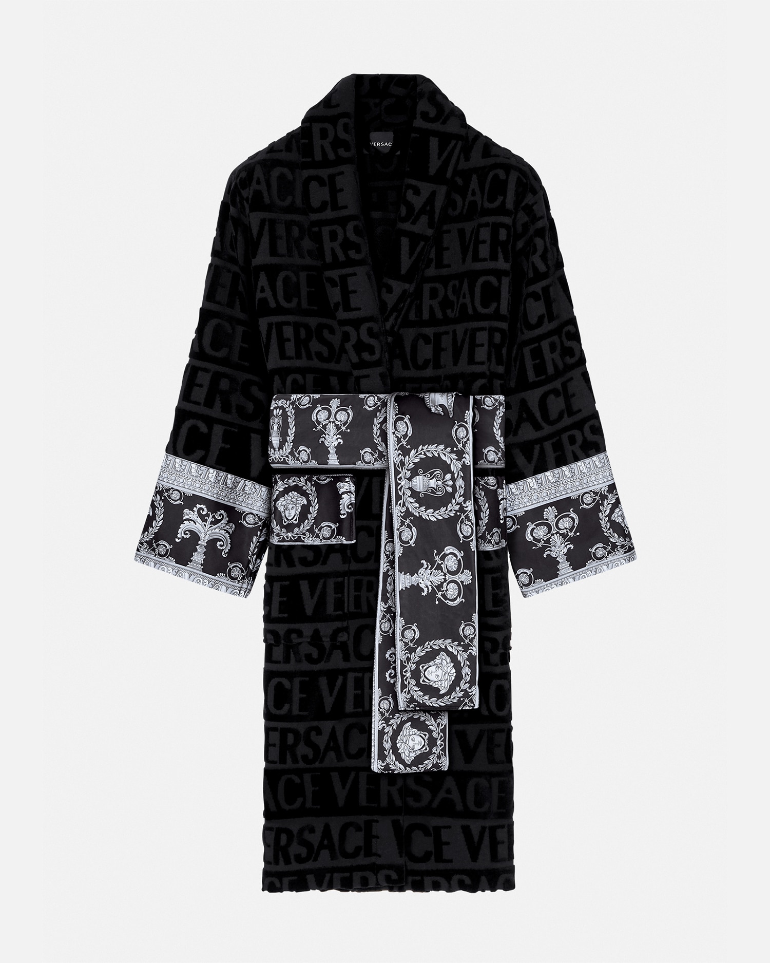 Versace Home I ♡ Baroque Bathrobe