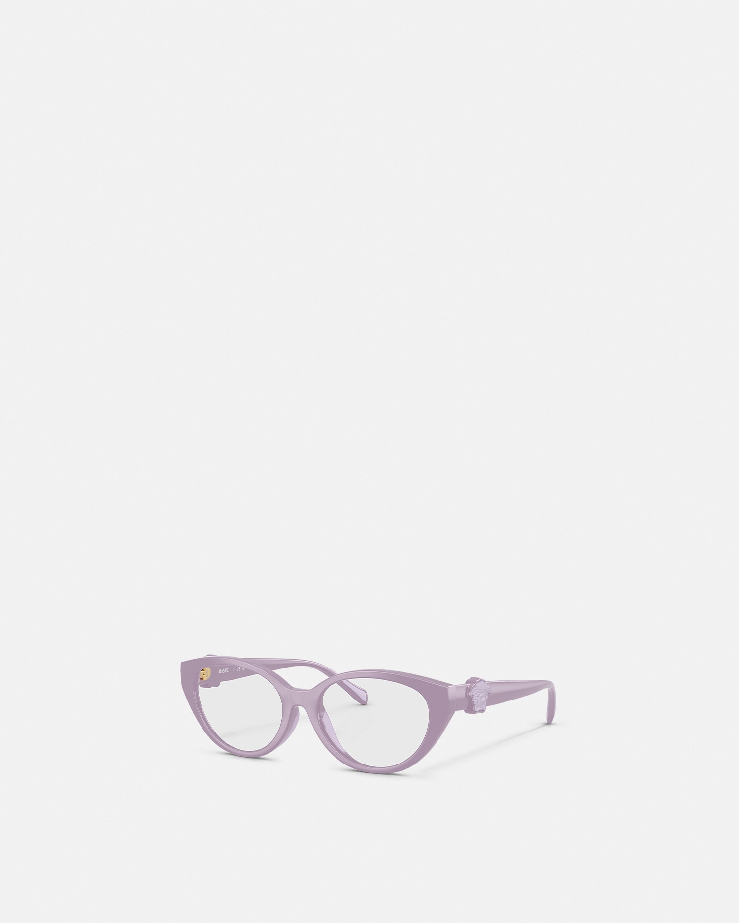 Versace Lunettes Enfants Ail-de-chat Medusa Gummy In Violet