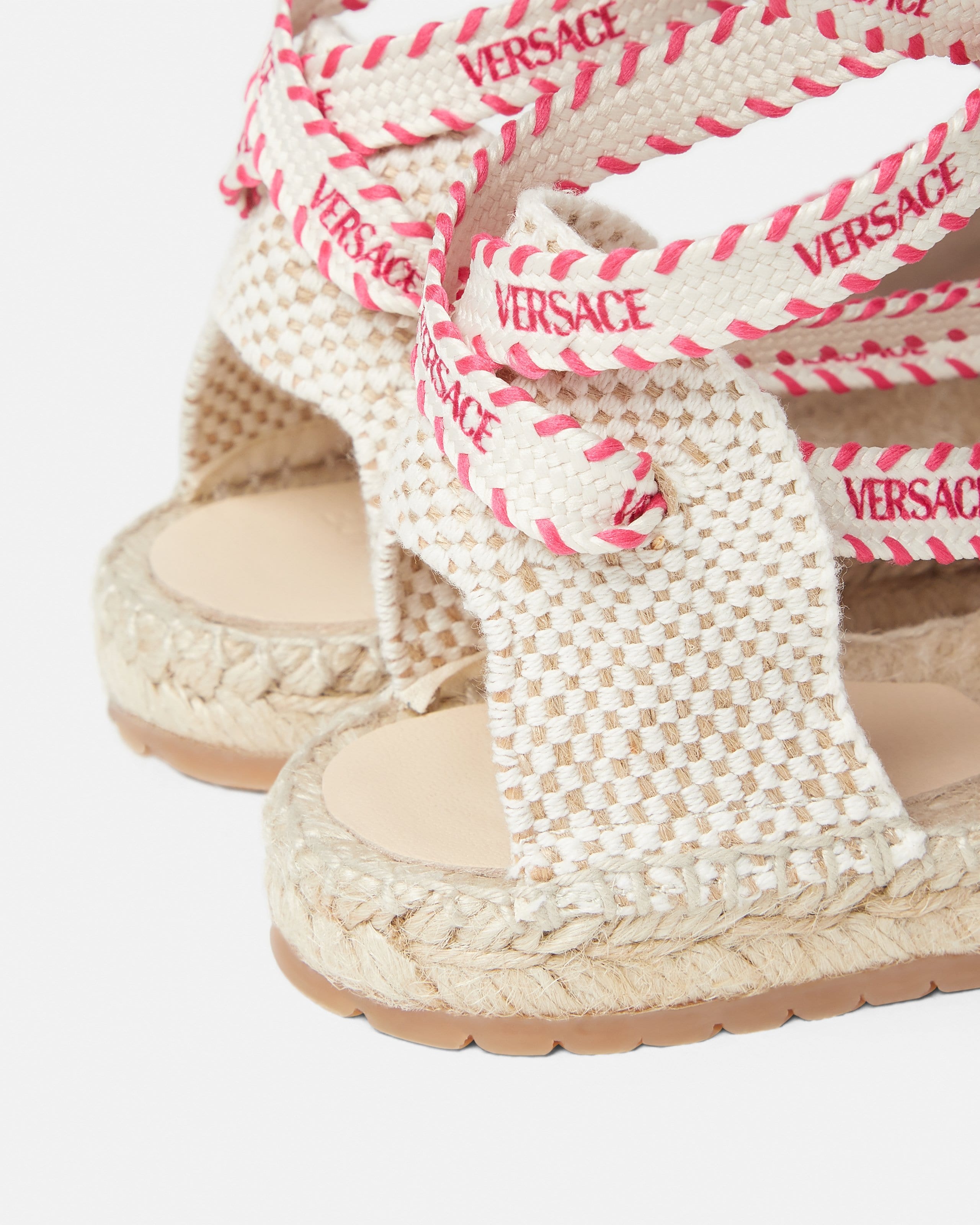 Kids Printed Canvas Espadrilles