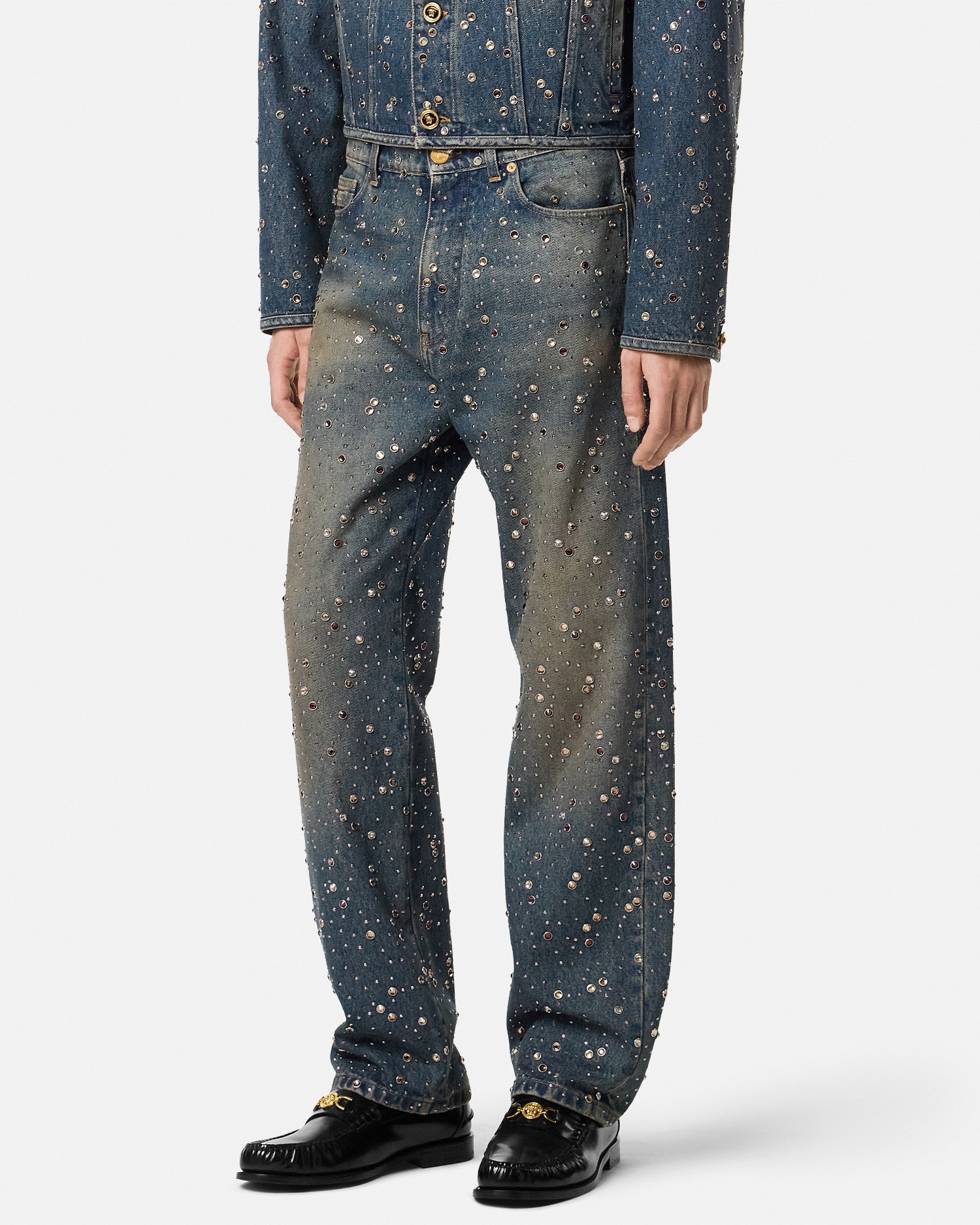 Studded Jeans