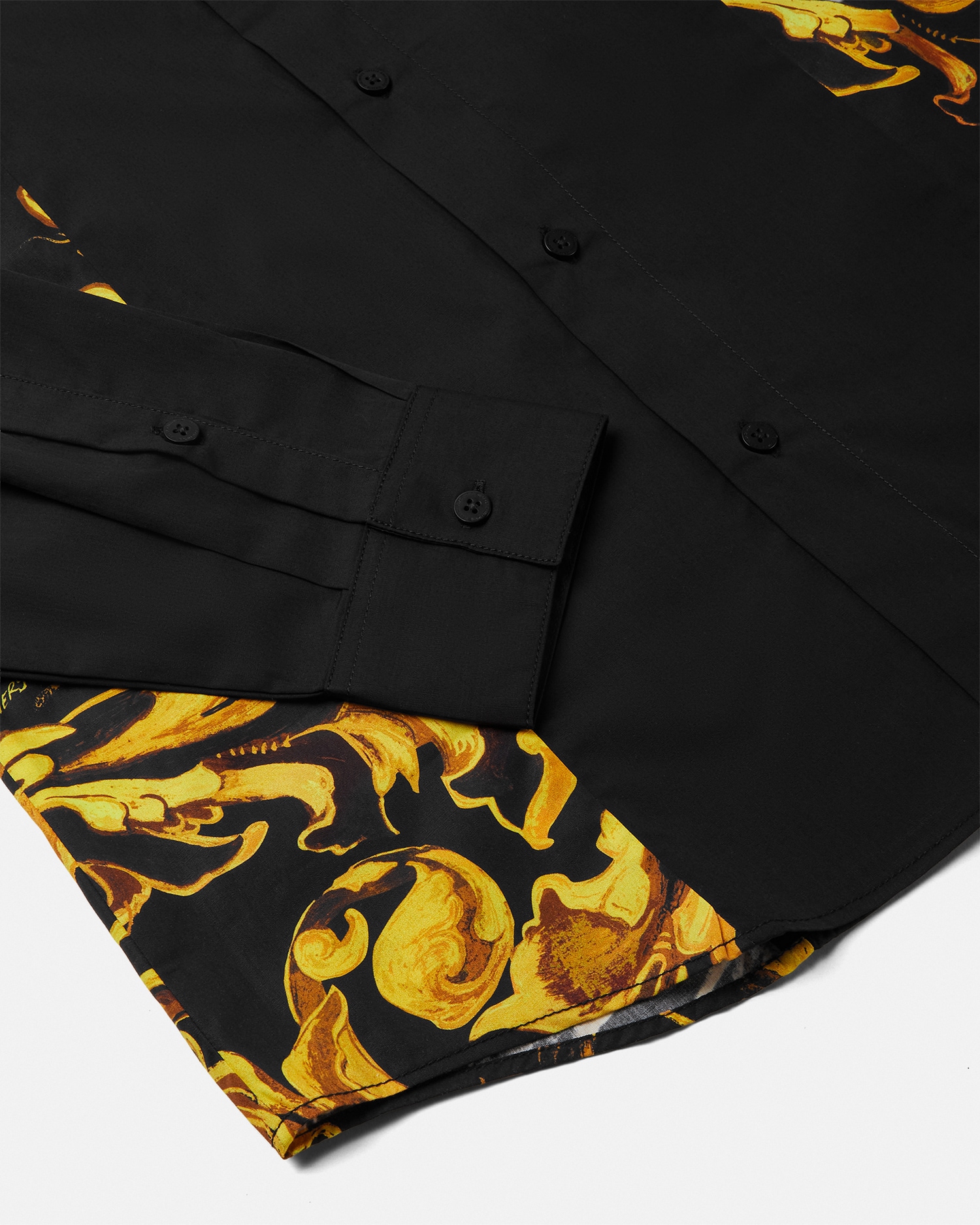 Porcelain Barocco Relaxed-Fit Shirt