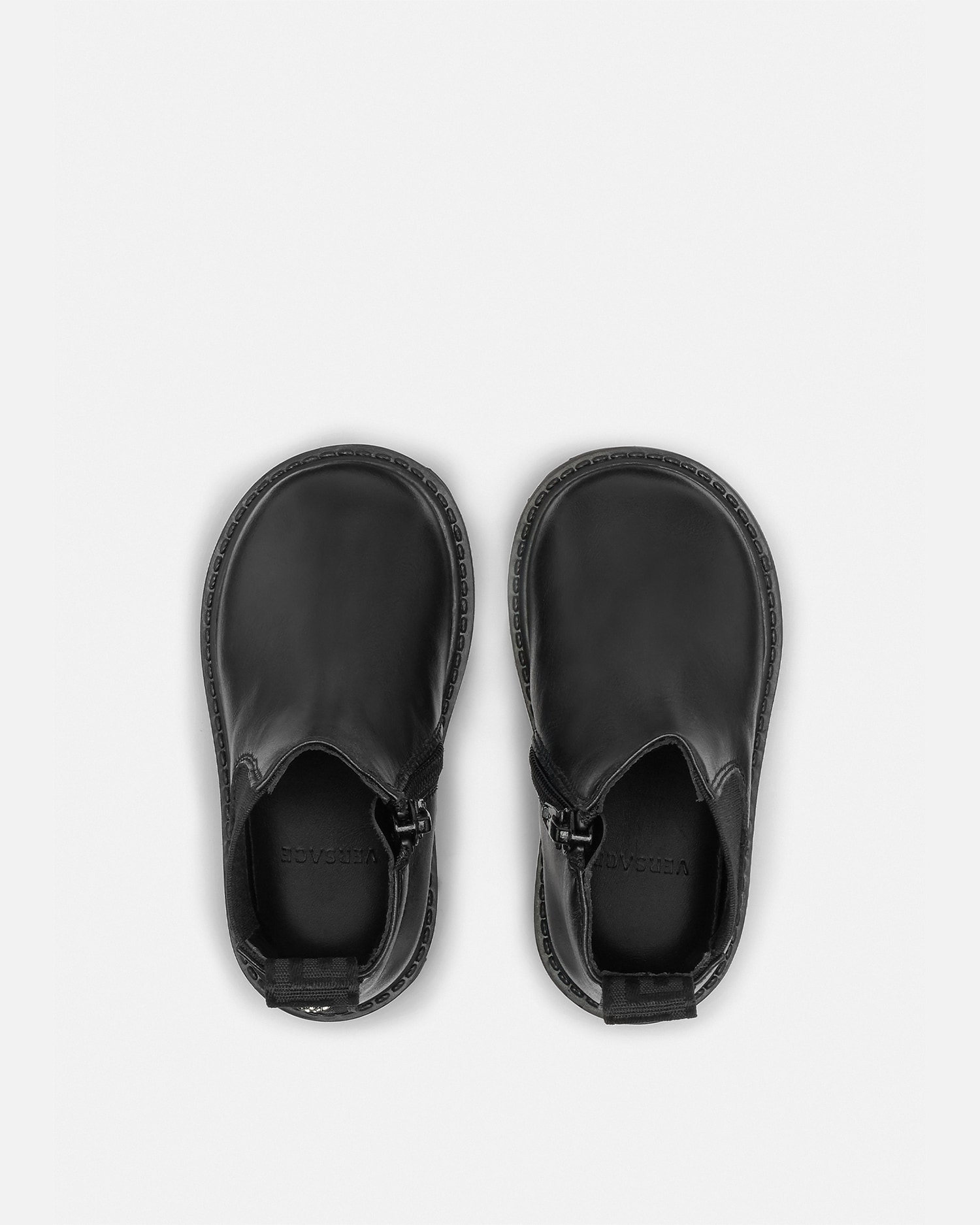Medusa Leather Baby Ankle Boots