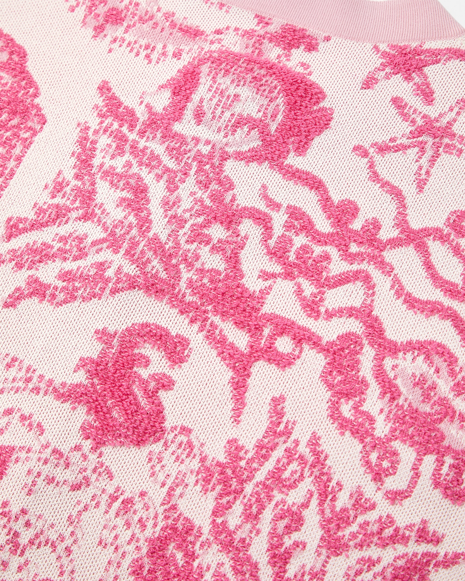 Underwater Barocco Knit Cardigan