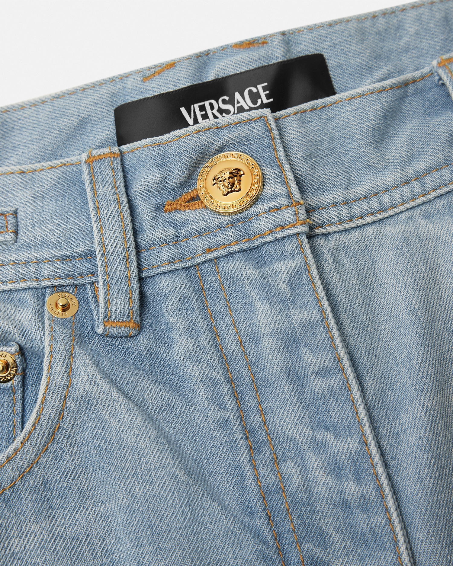 Made Japan Crop Flared Jeans
