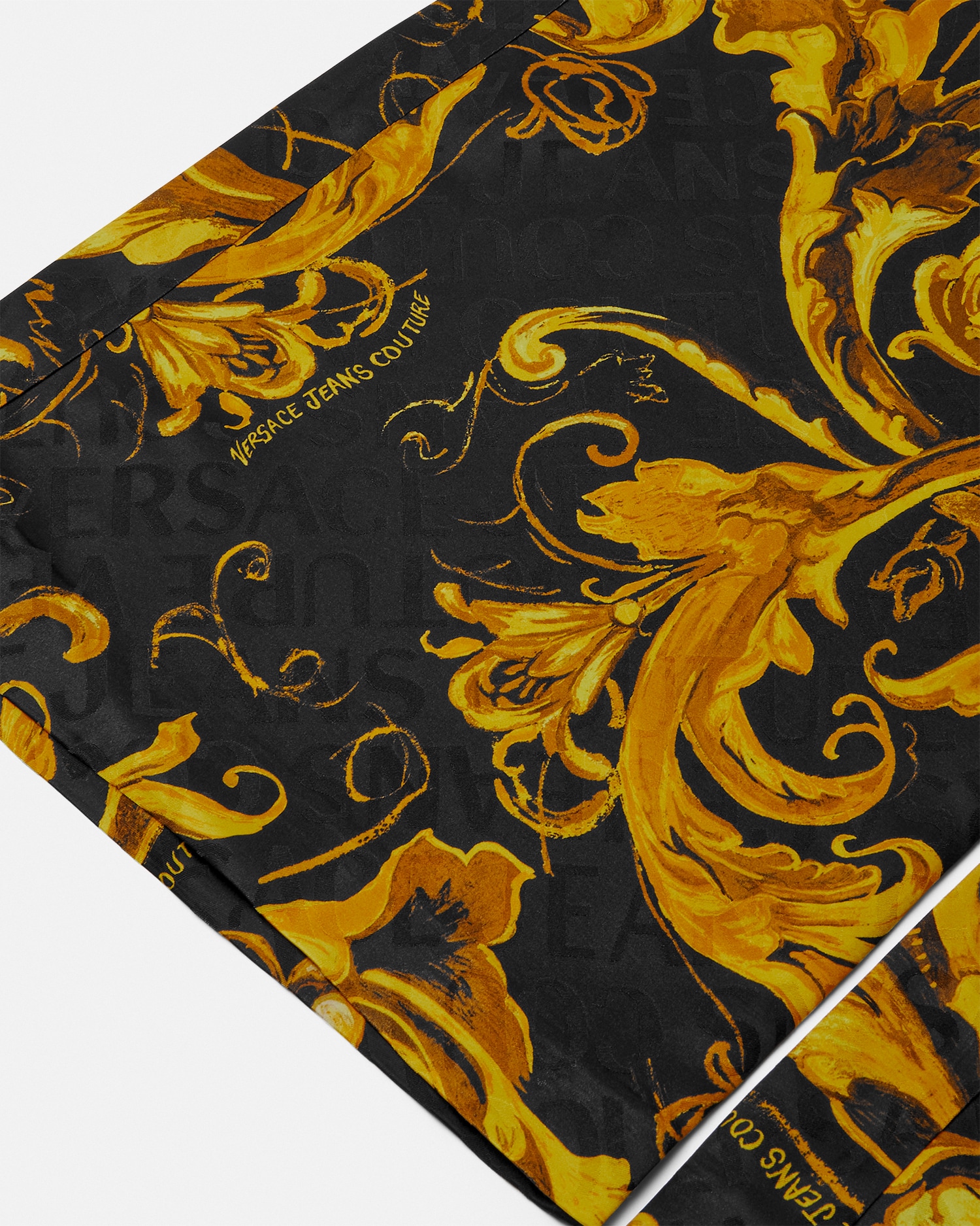 Porcelain Barocco Logomania Pants