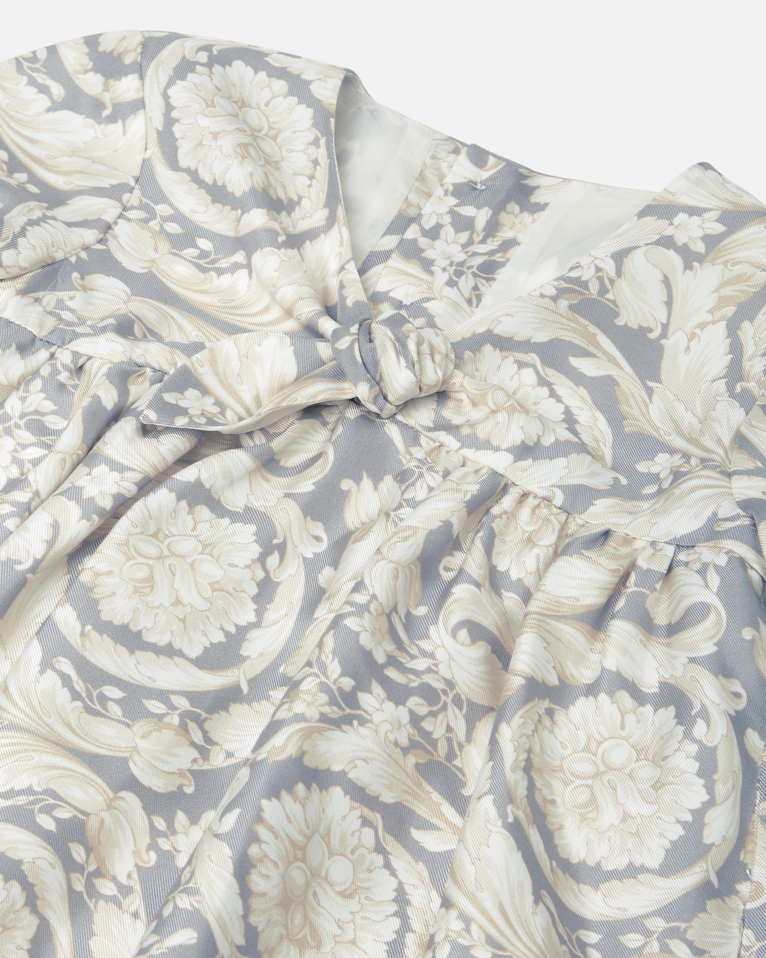 Barocco Kids Silk Dress