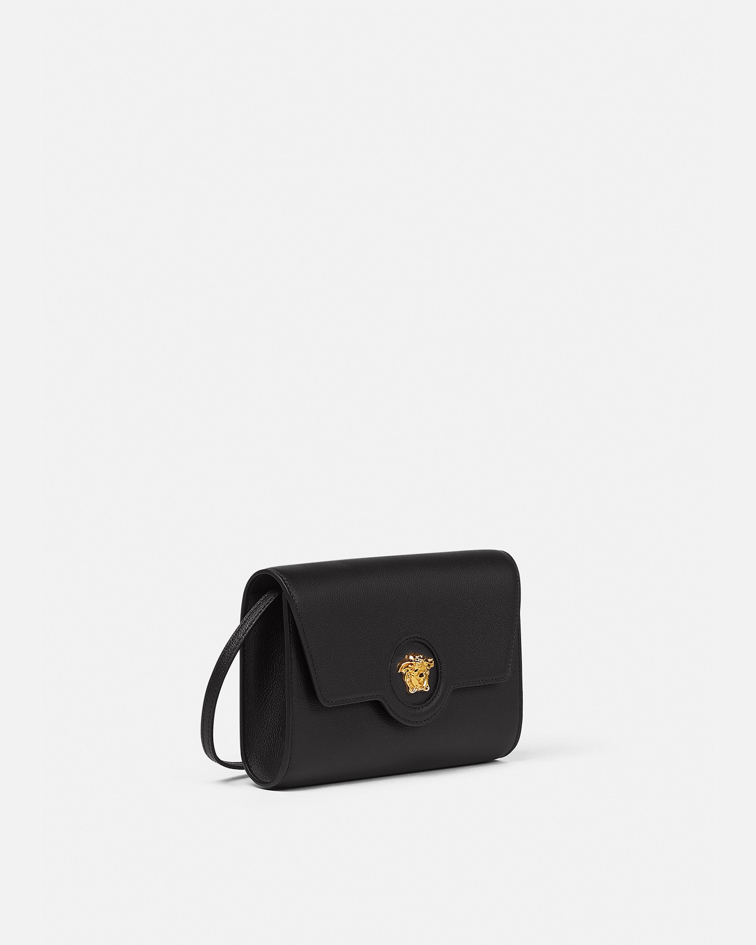 La Medusa Small Leather Crossbody Bag