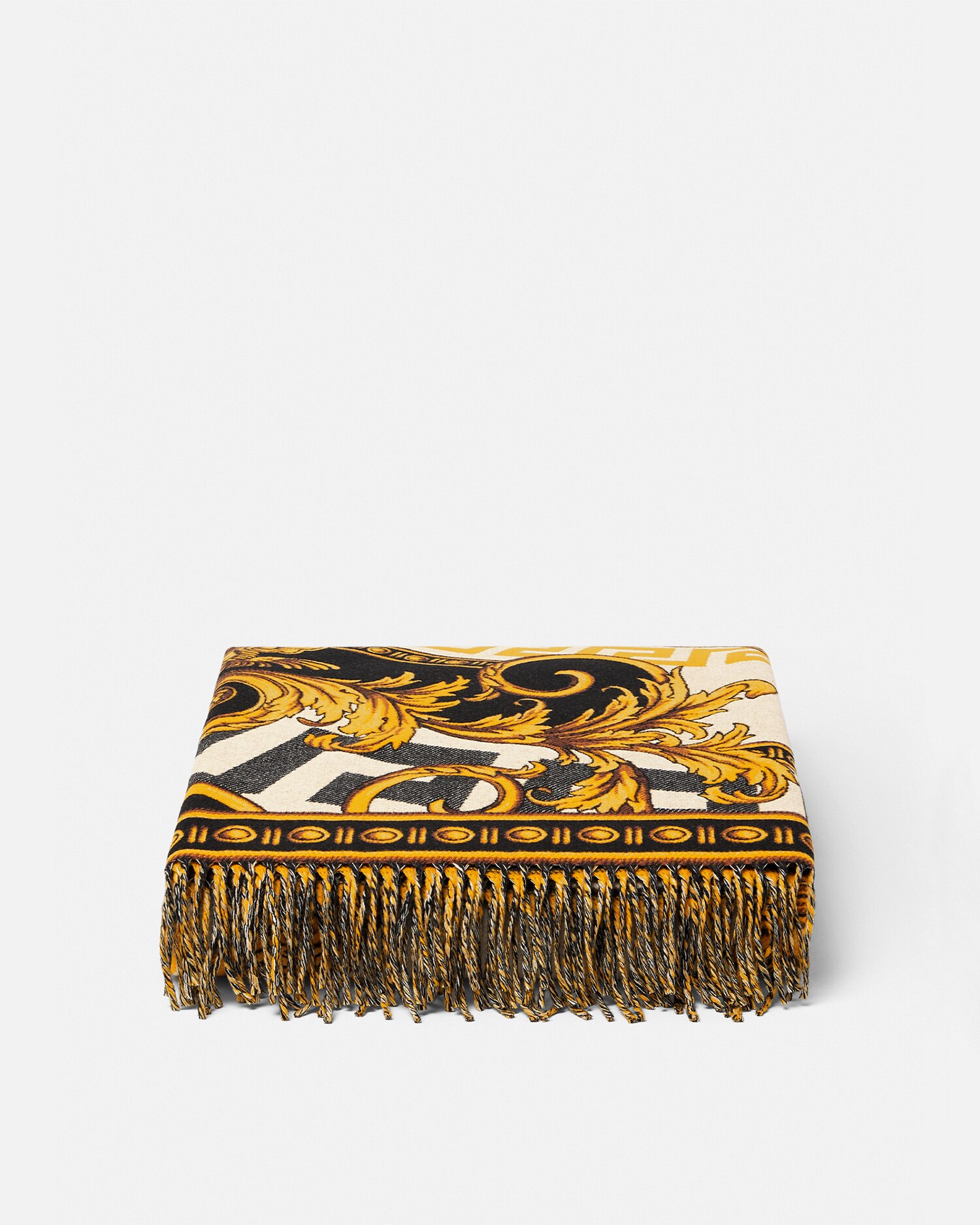 Versace La Coupe Des Dieux Blanket In Print