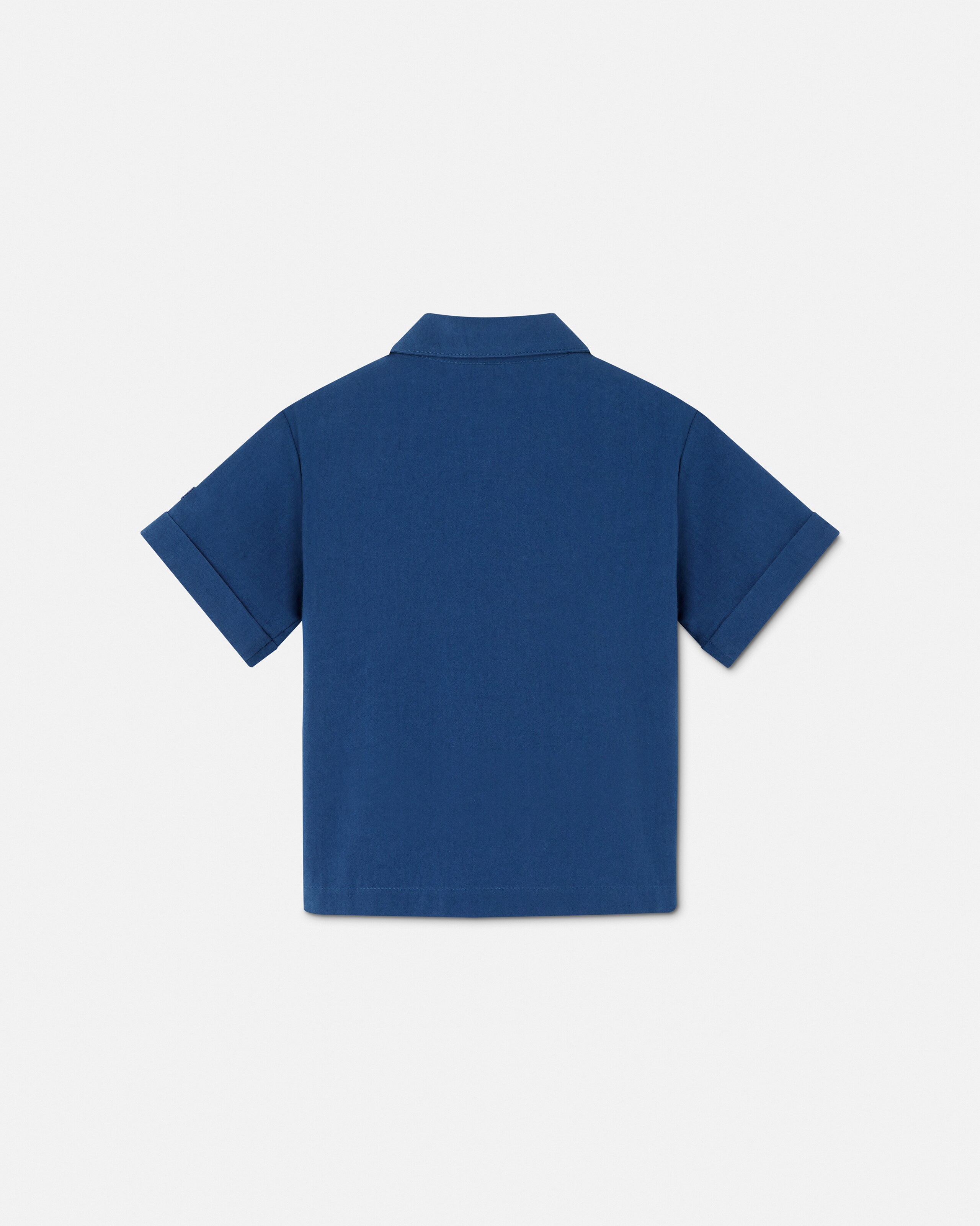 Kids Embroidered Cotton Shirt